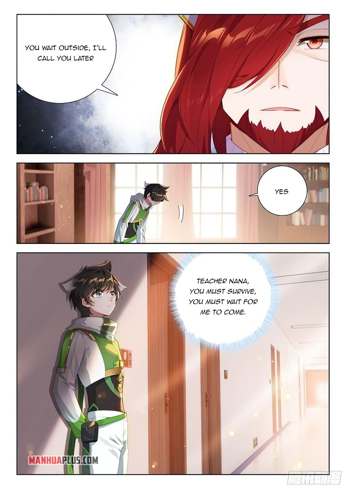 Soul Land IV Chapter 393.5 - 9