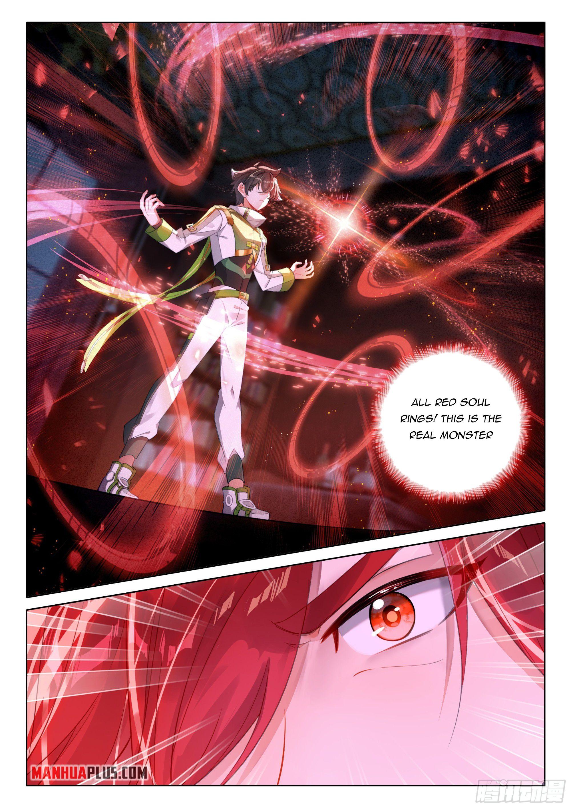 Soul Land IV Chapter 394.5 - 2