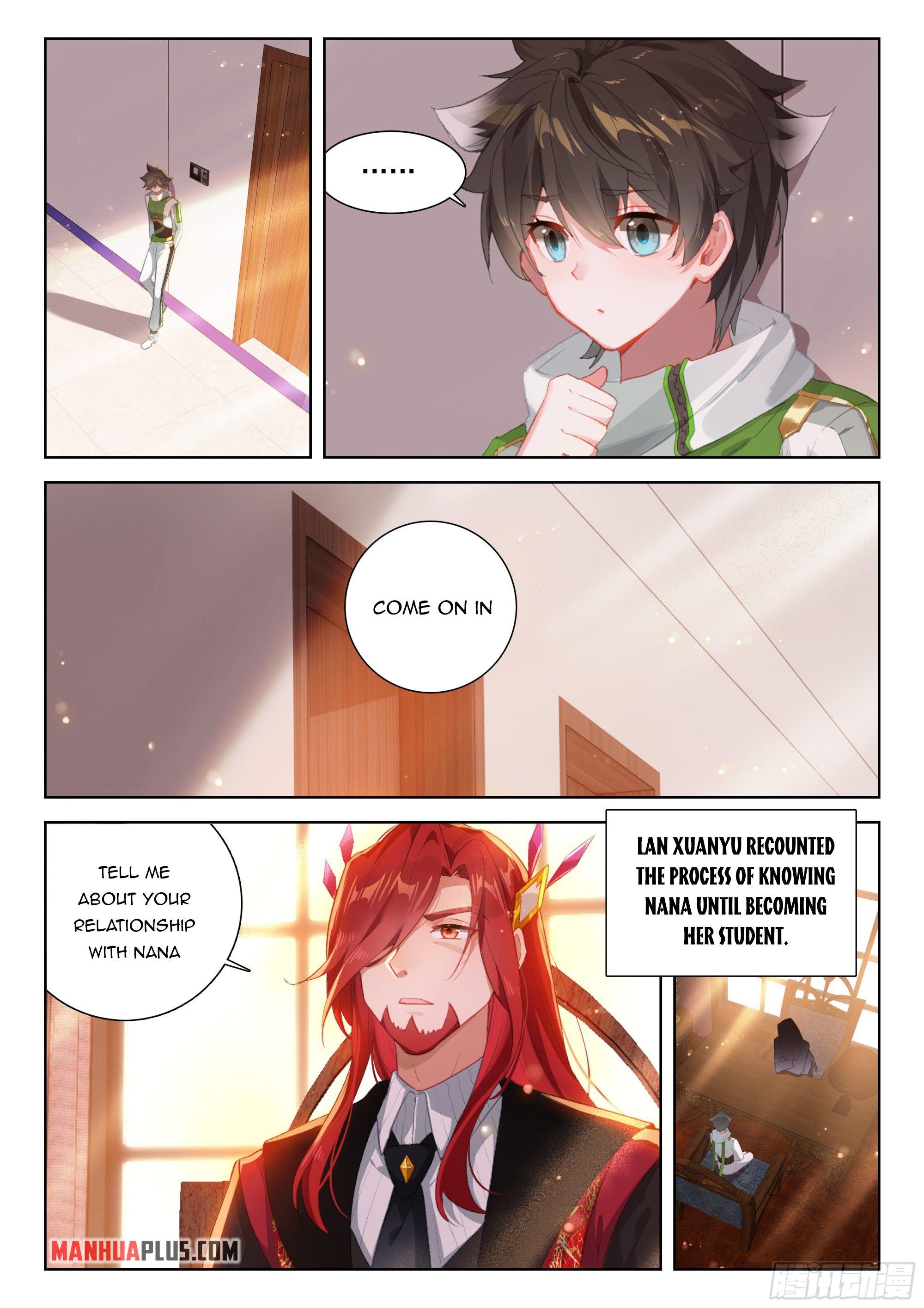 Soul Land IV Chapter 394 - 3