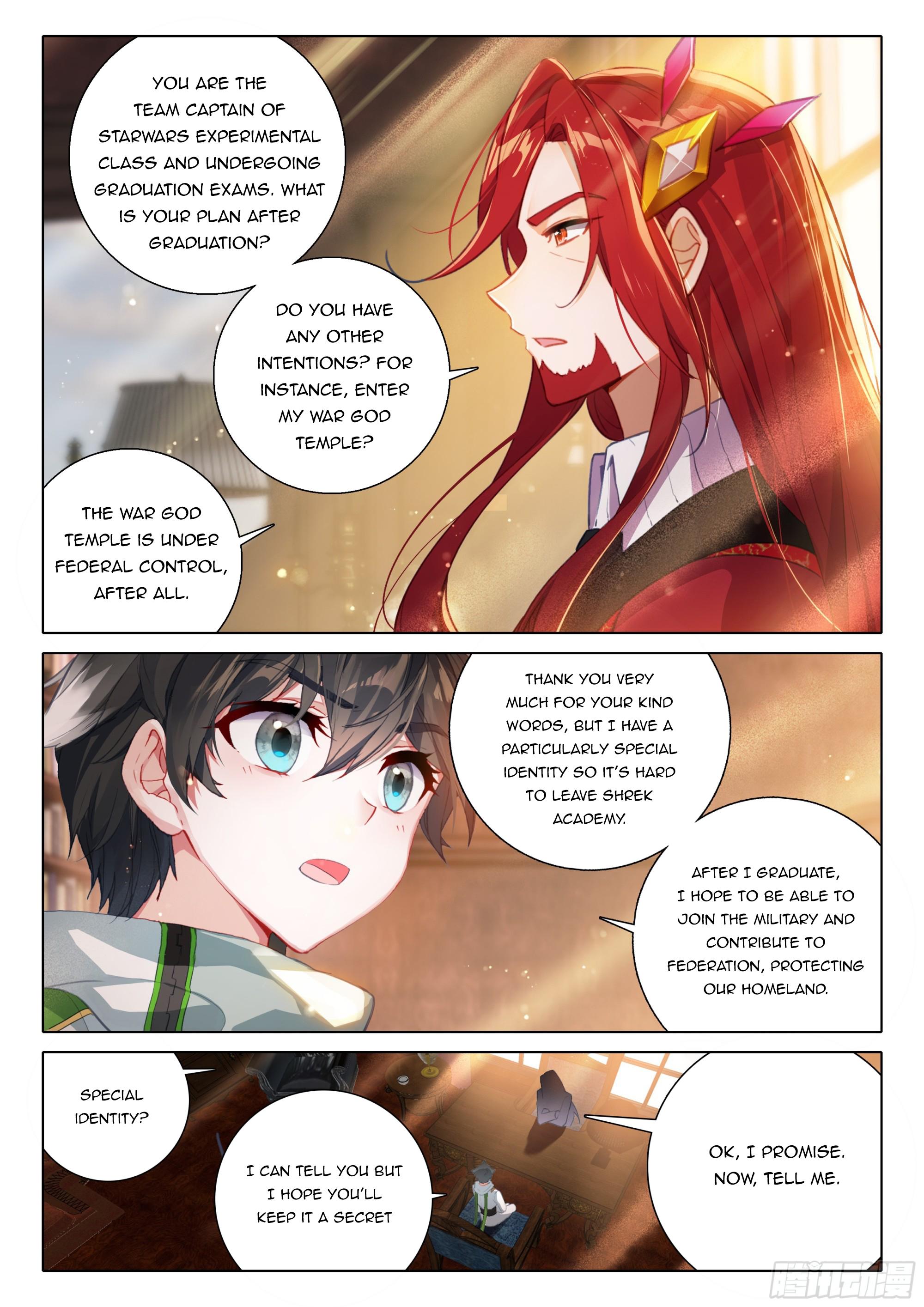 Soul Land IV Chapter 394 - 4