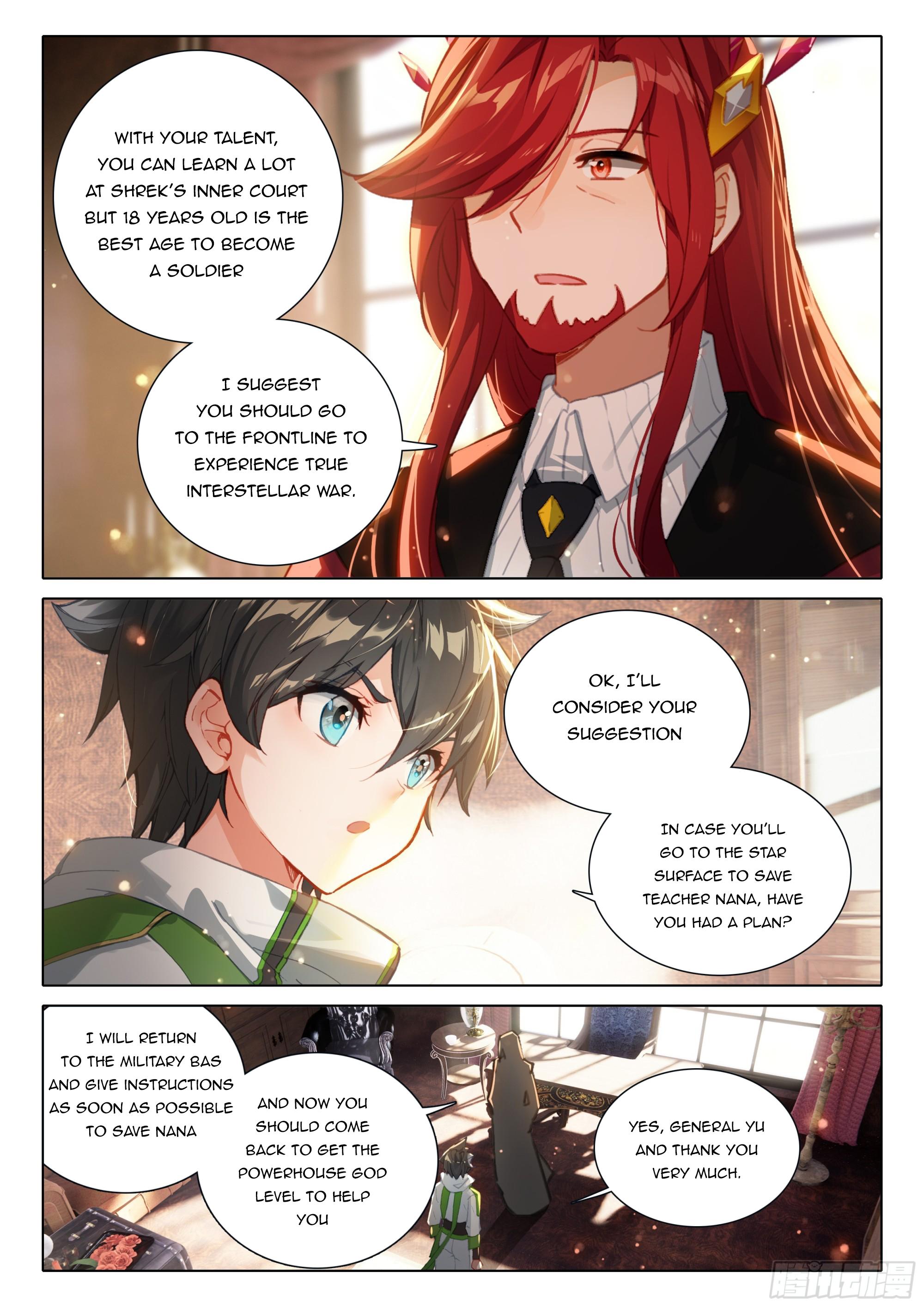 Soul Land IV Chapter 394.5 - 4