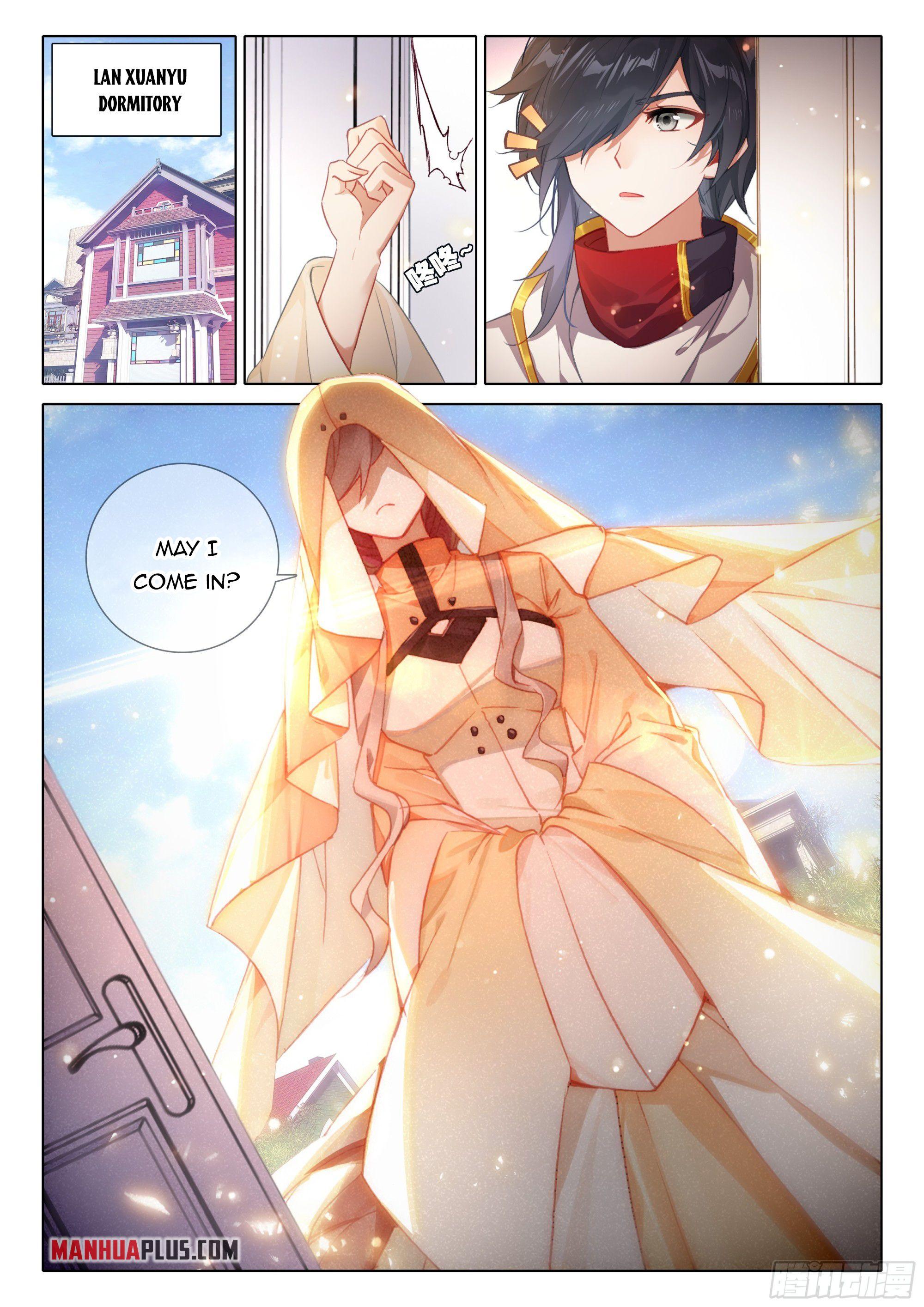 Soul Land IV Chapter 394.5 - 5