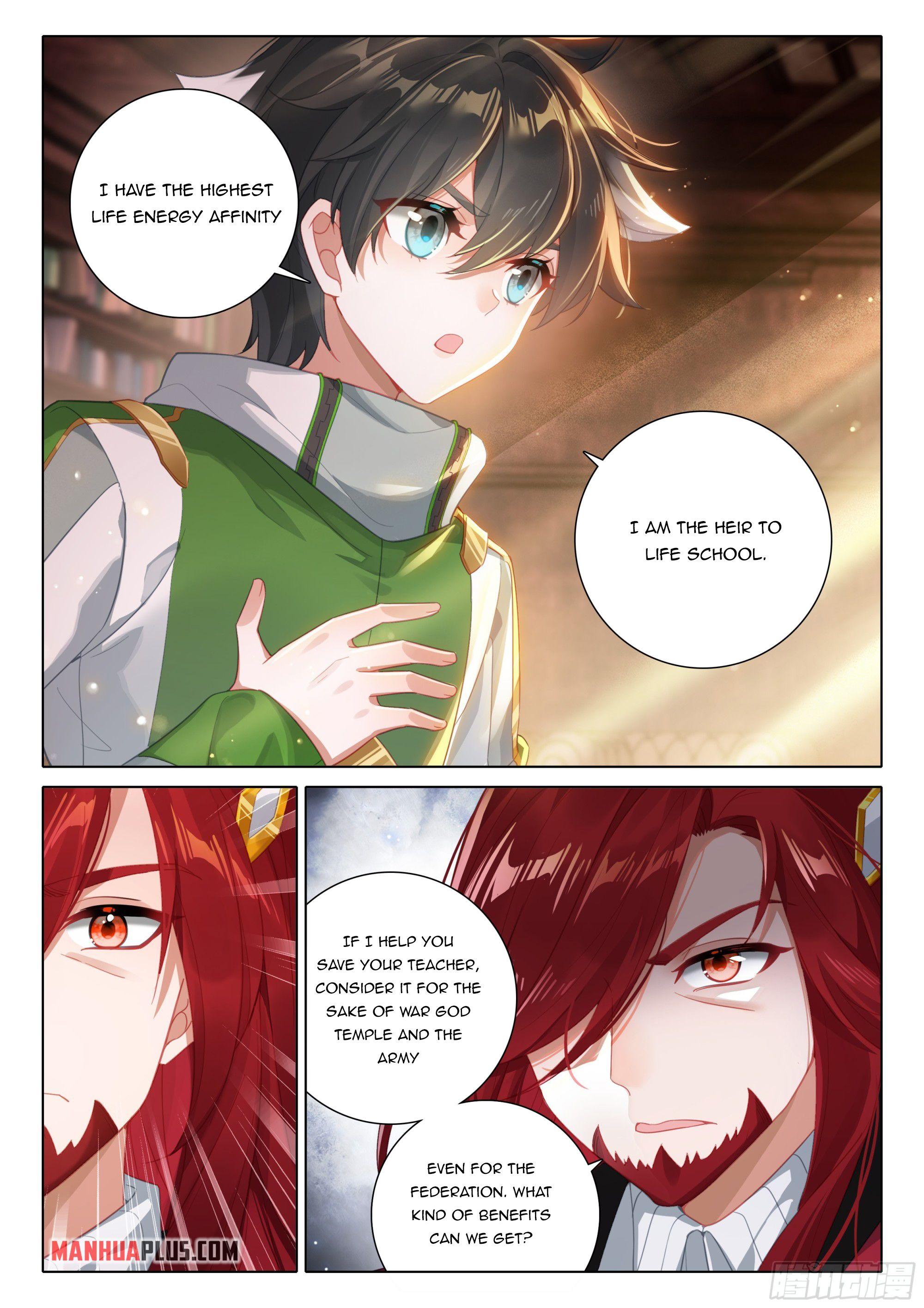 Soul Land IV Chapter 394 - 5