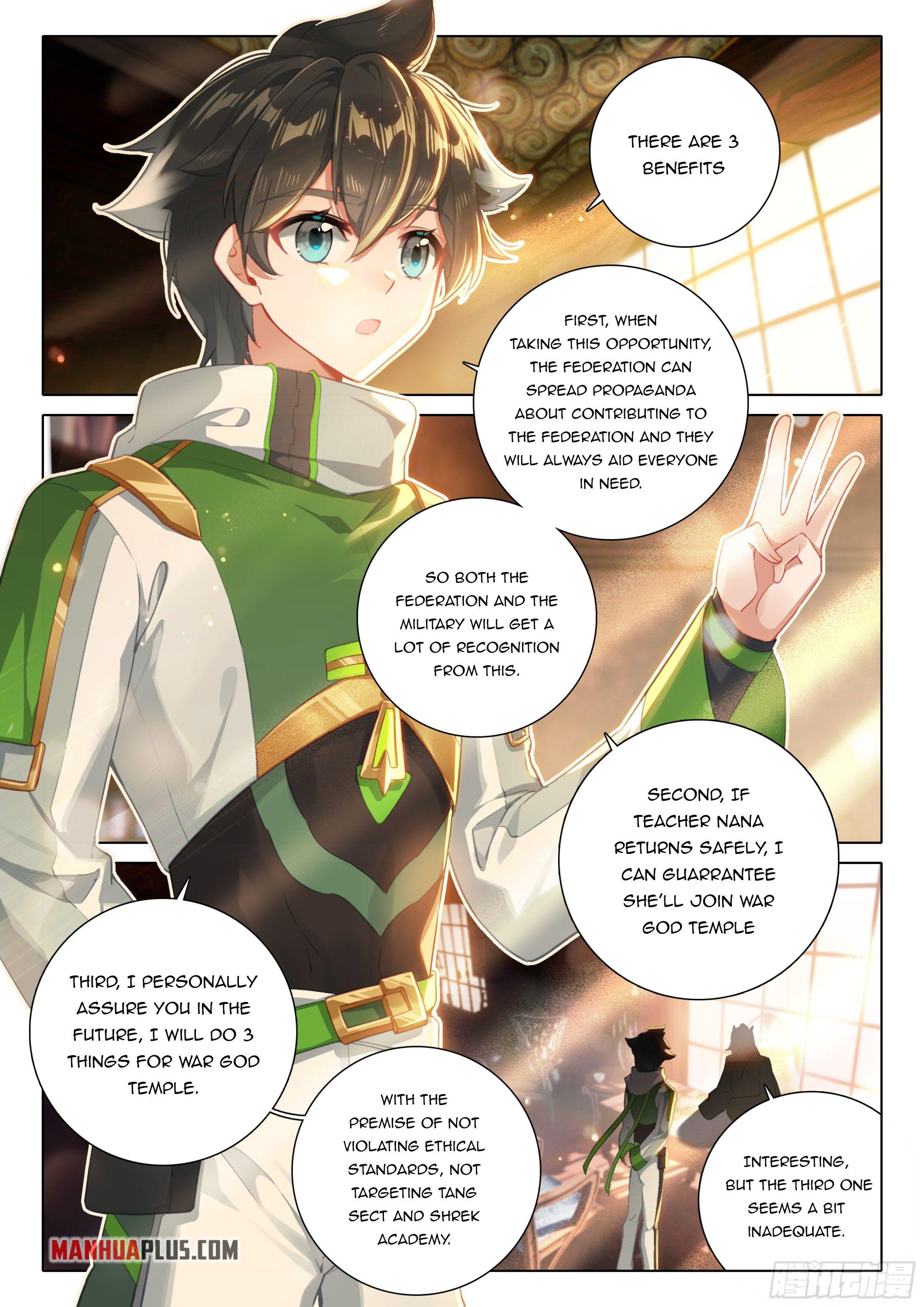 Soul Land IV Chapter 394 - 6