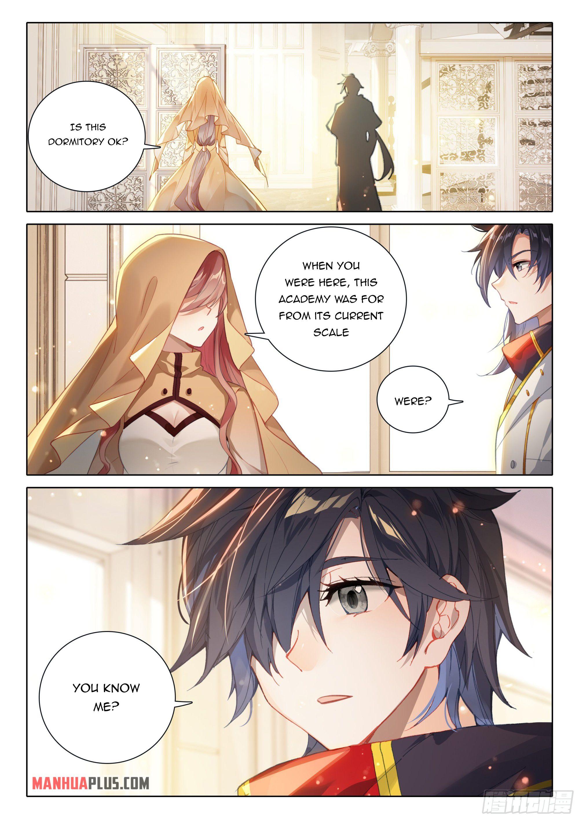 Soul Land IV Chapter 394.5 - 6