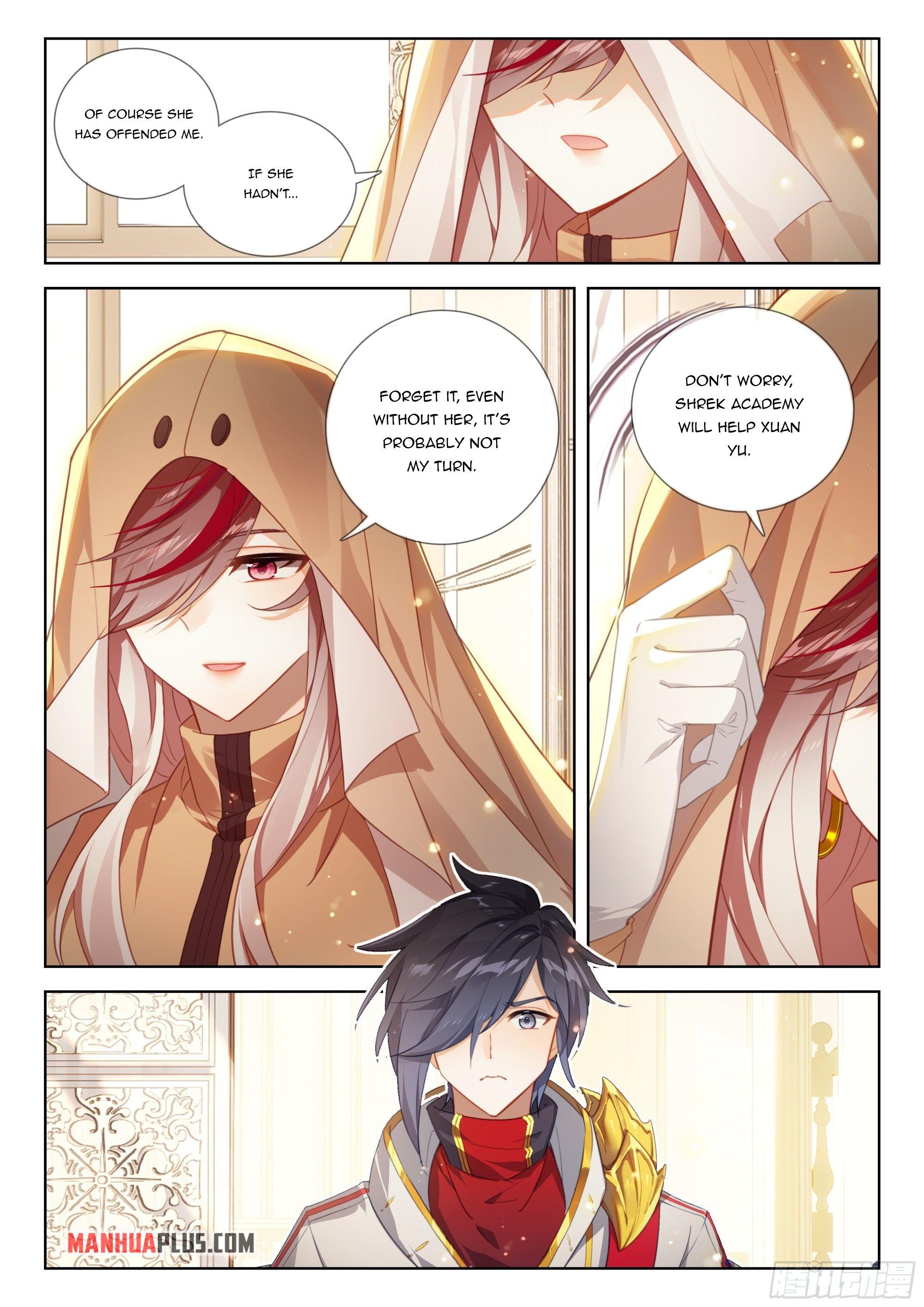 Soul Land IV Chapter 395 - 3