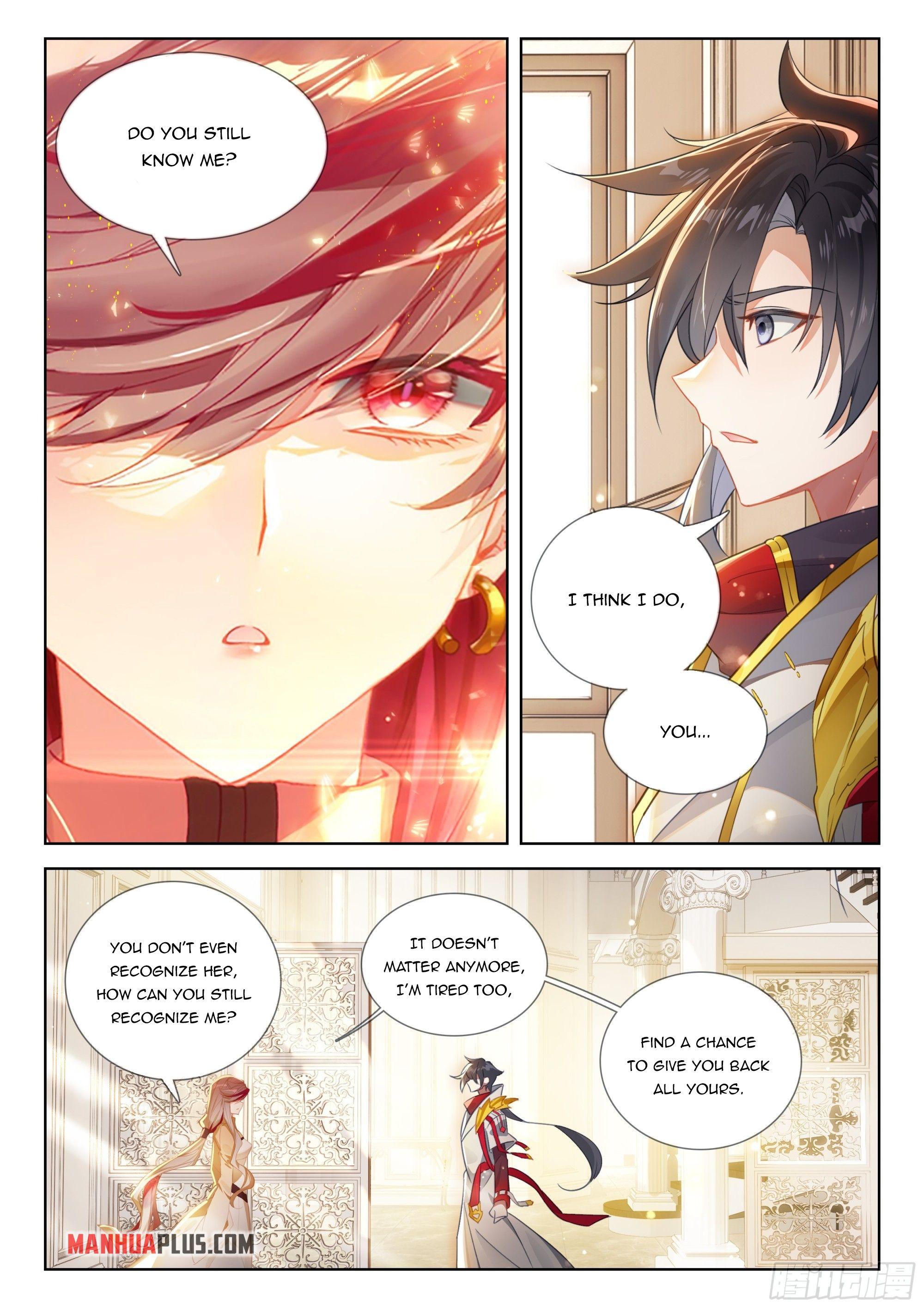 Soul Land IV Chapter 395 - 4