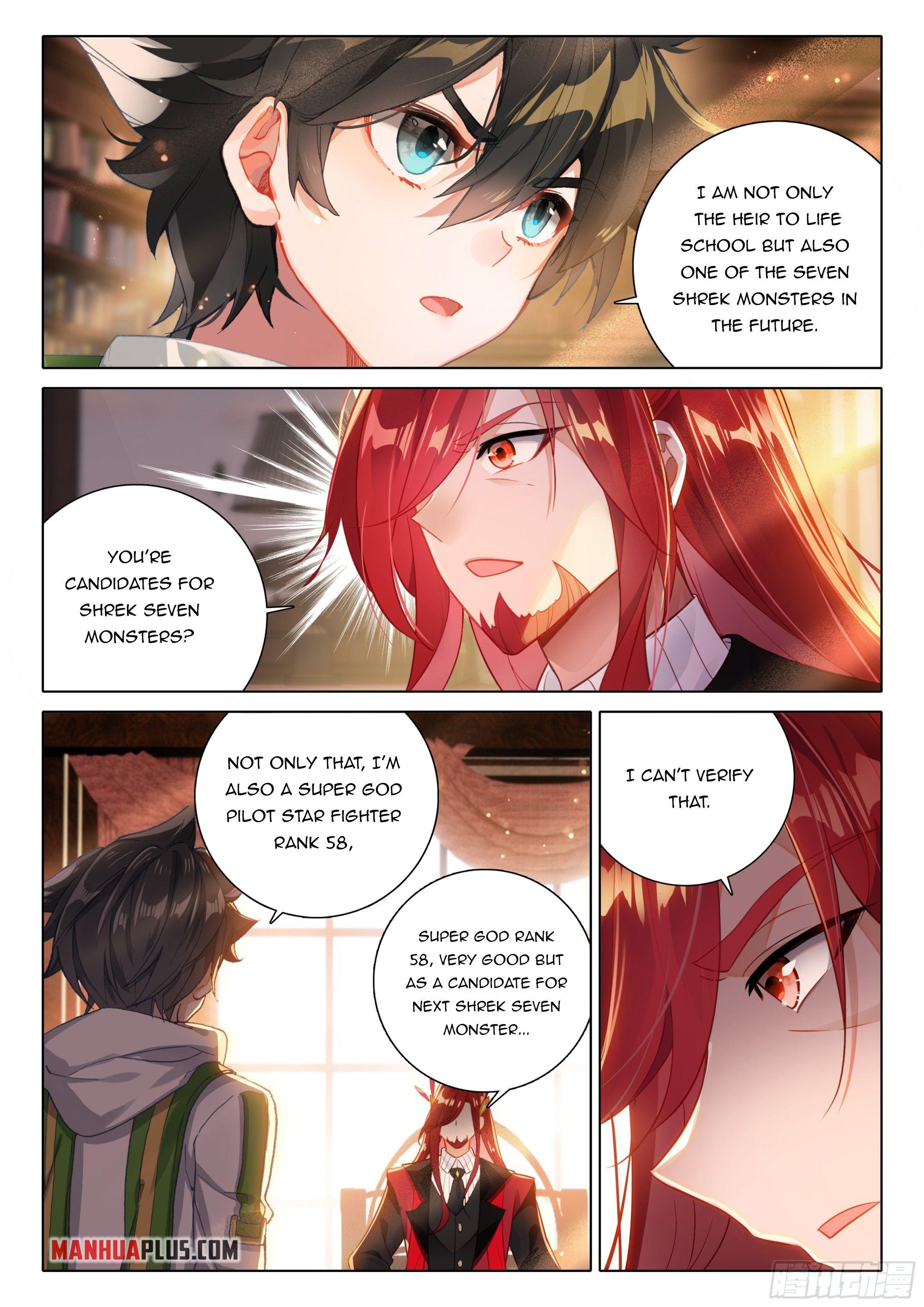Soul Land IV Chapter 394 - 7