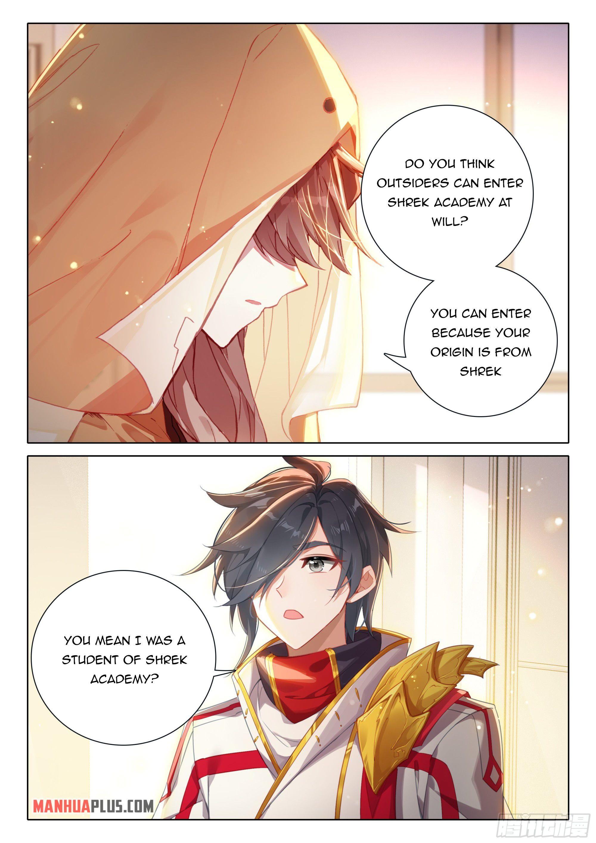 Soul Land IV Chapter 394.5 - 7