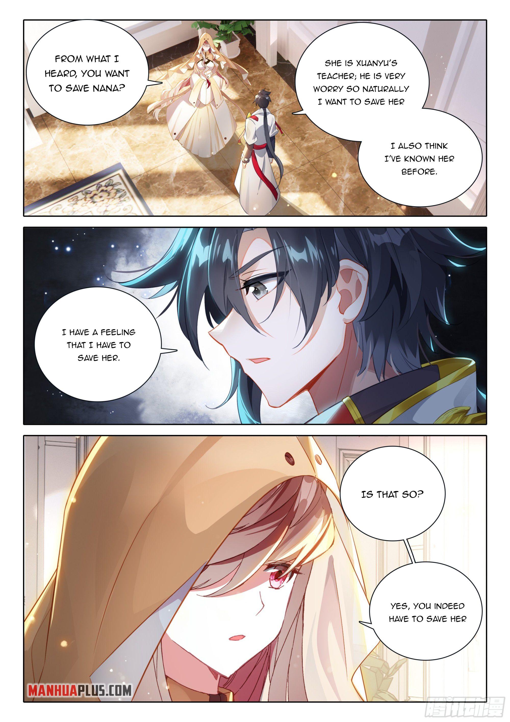 Soul Land IV Chapter 394.5 - 8