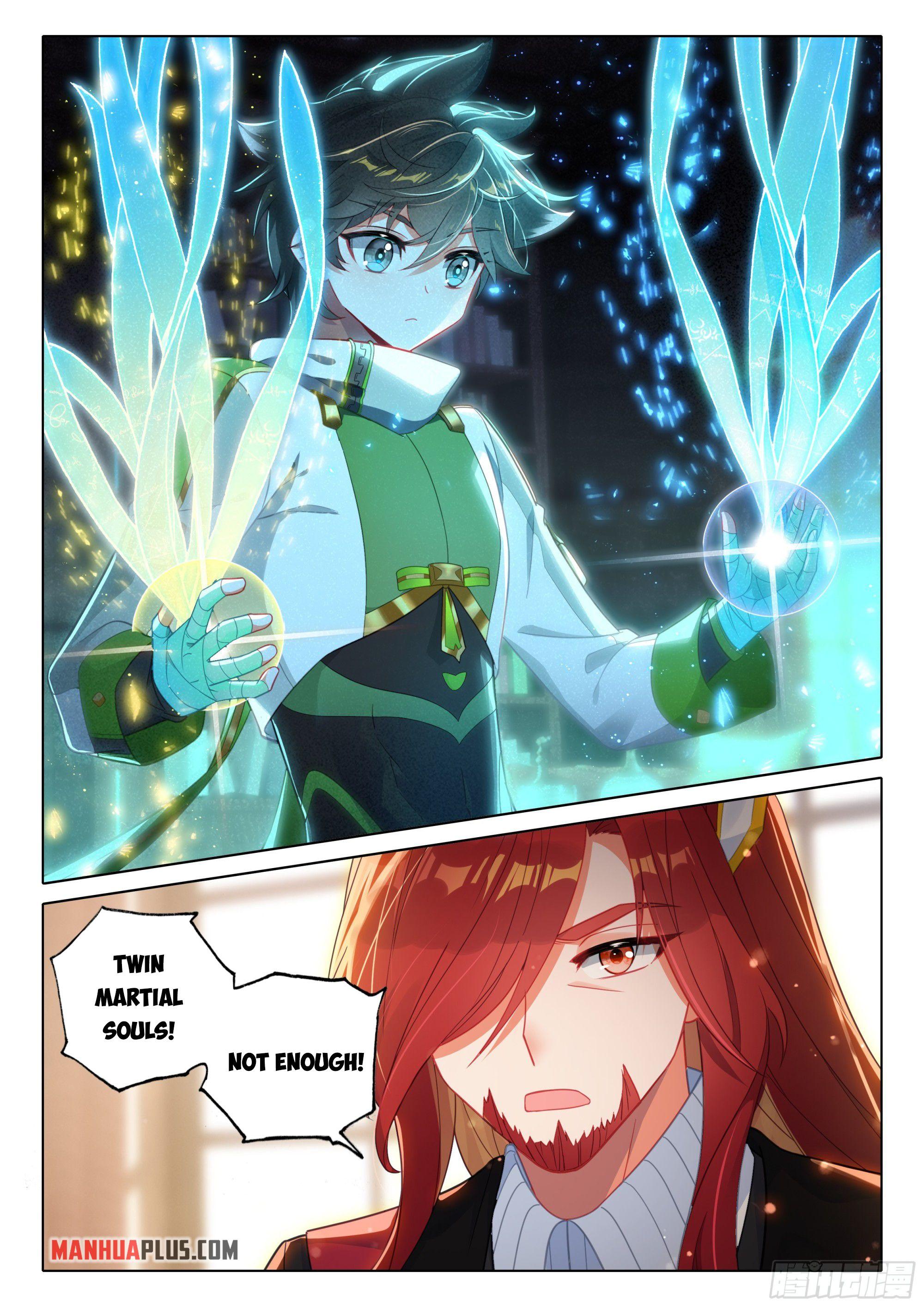 Soul Land IV Chapter 394 - 8