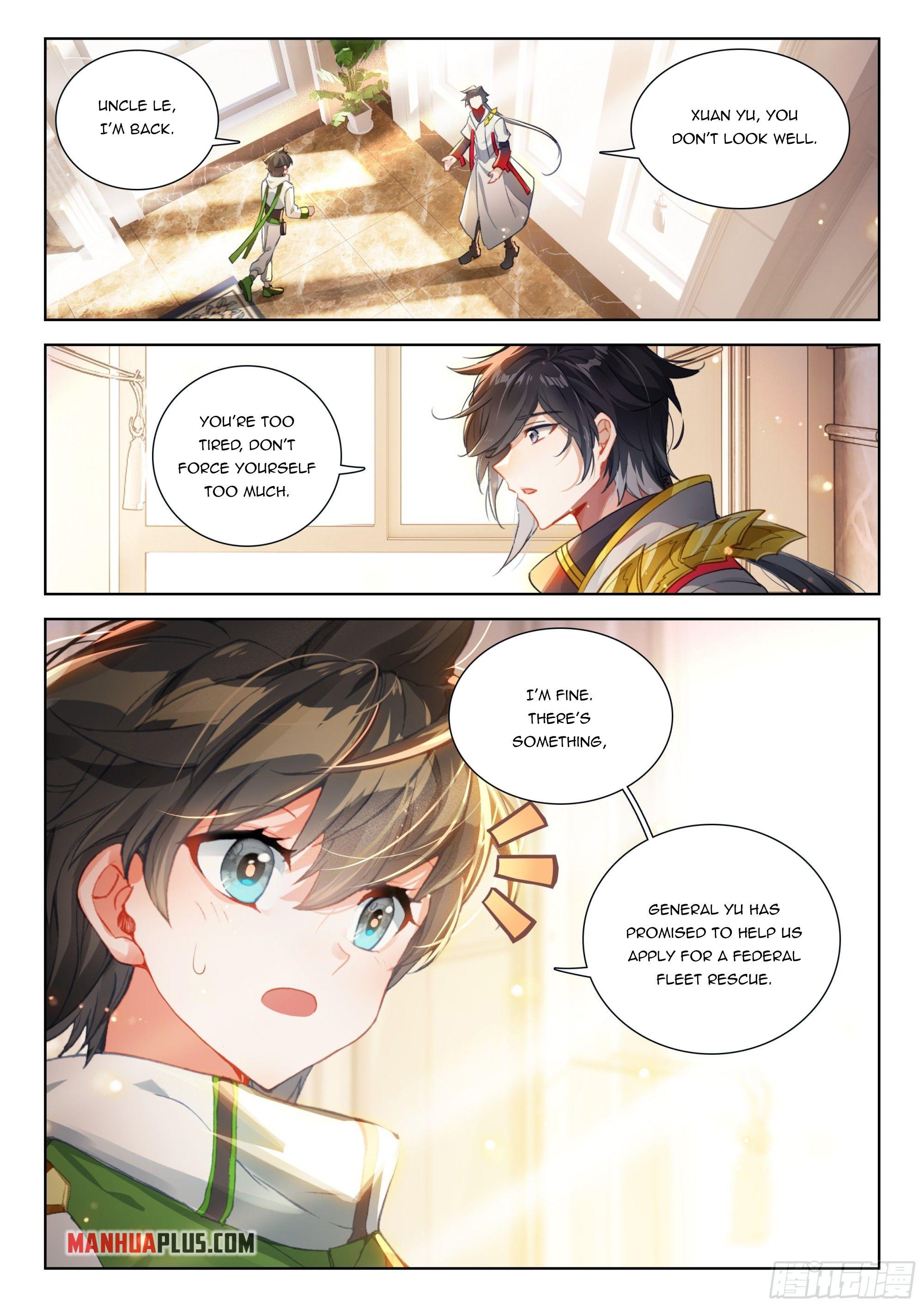 Soul Land IV Chapter 395 - 8