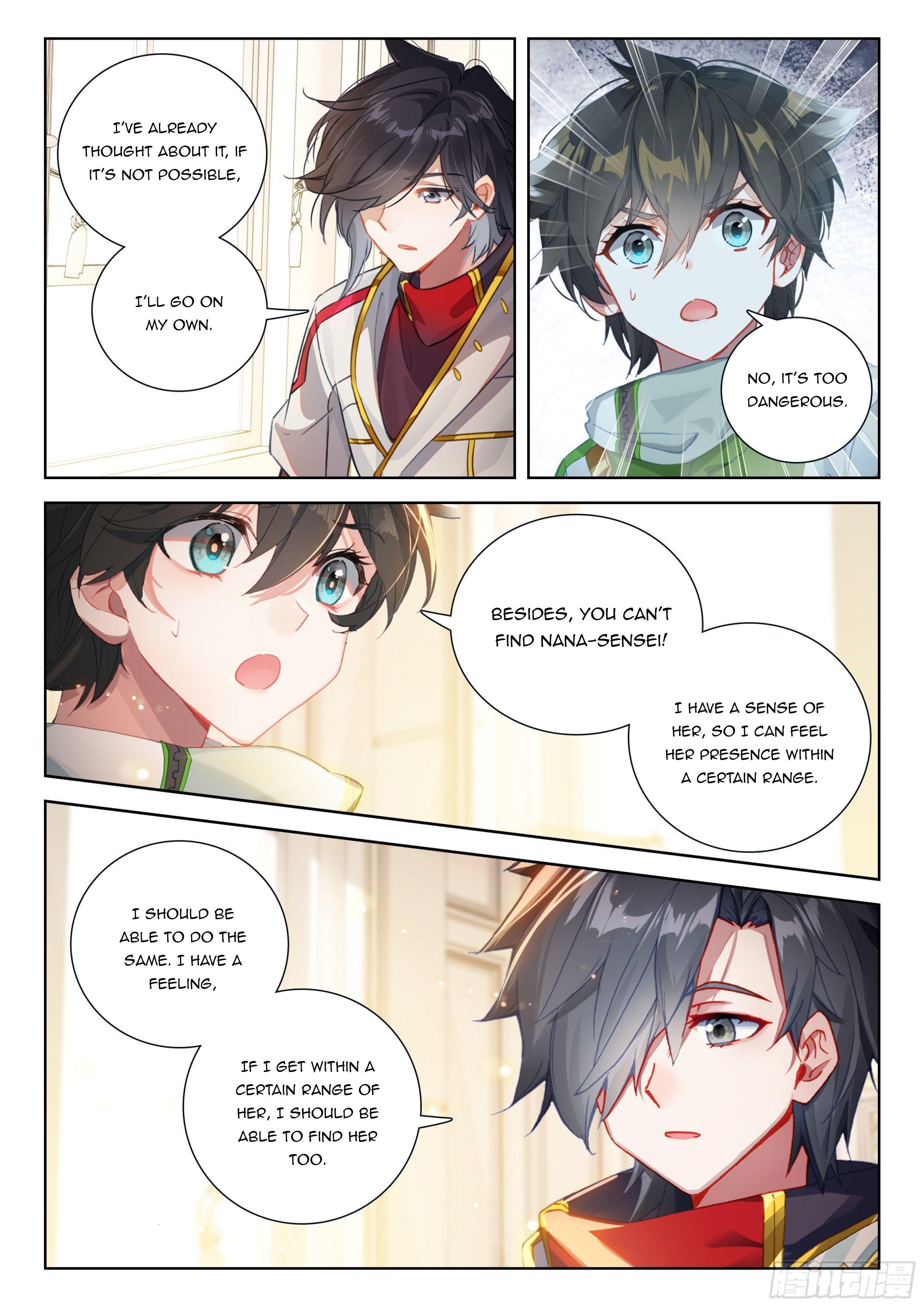 Soul Land IV Chapter 395 - 9