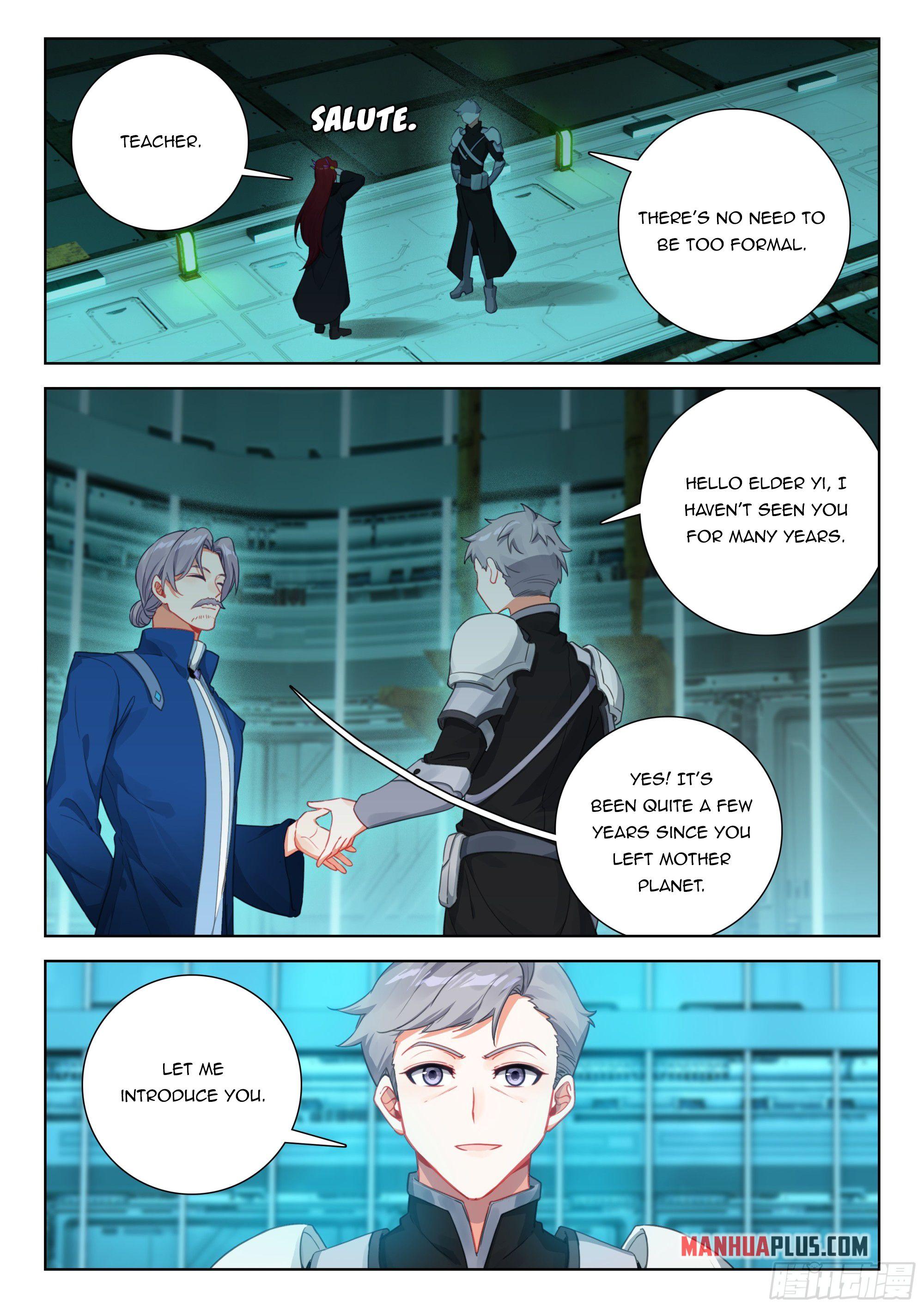 Soul Land IV Chapter 396 - 2