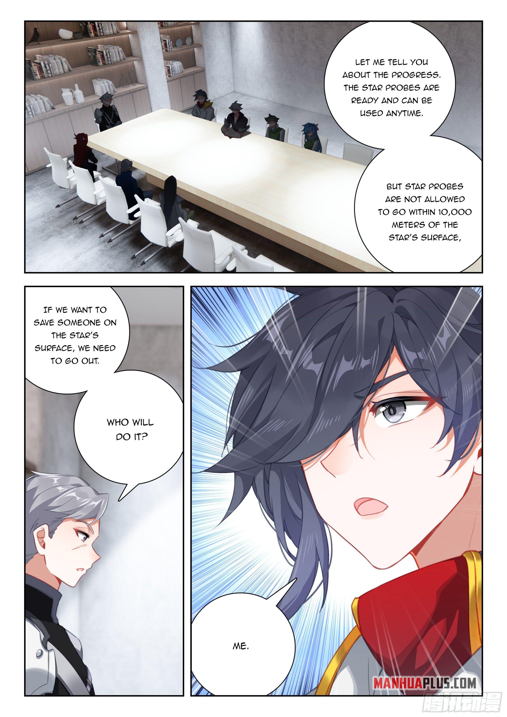 Soul Land IV Chapter 396 - 4
