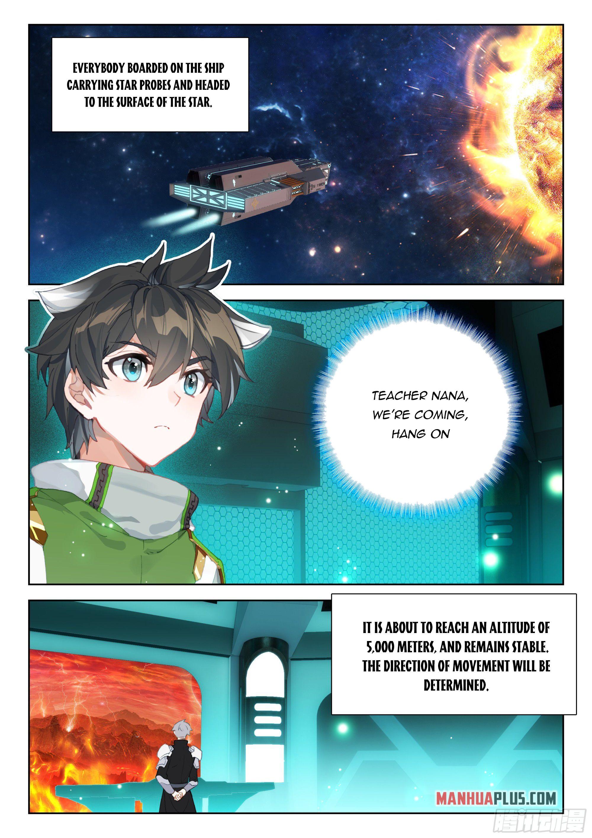 Soul Land IV Chapter 396 - 7
