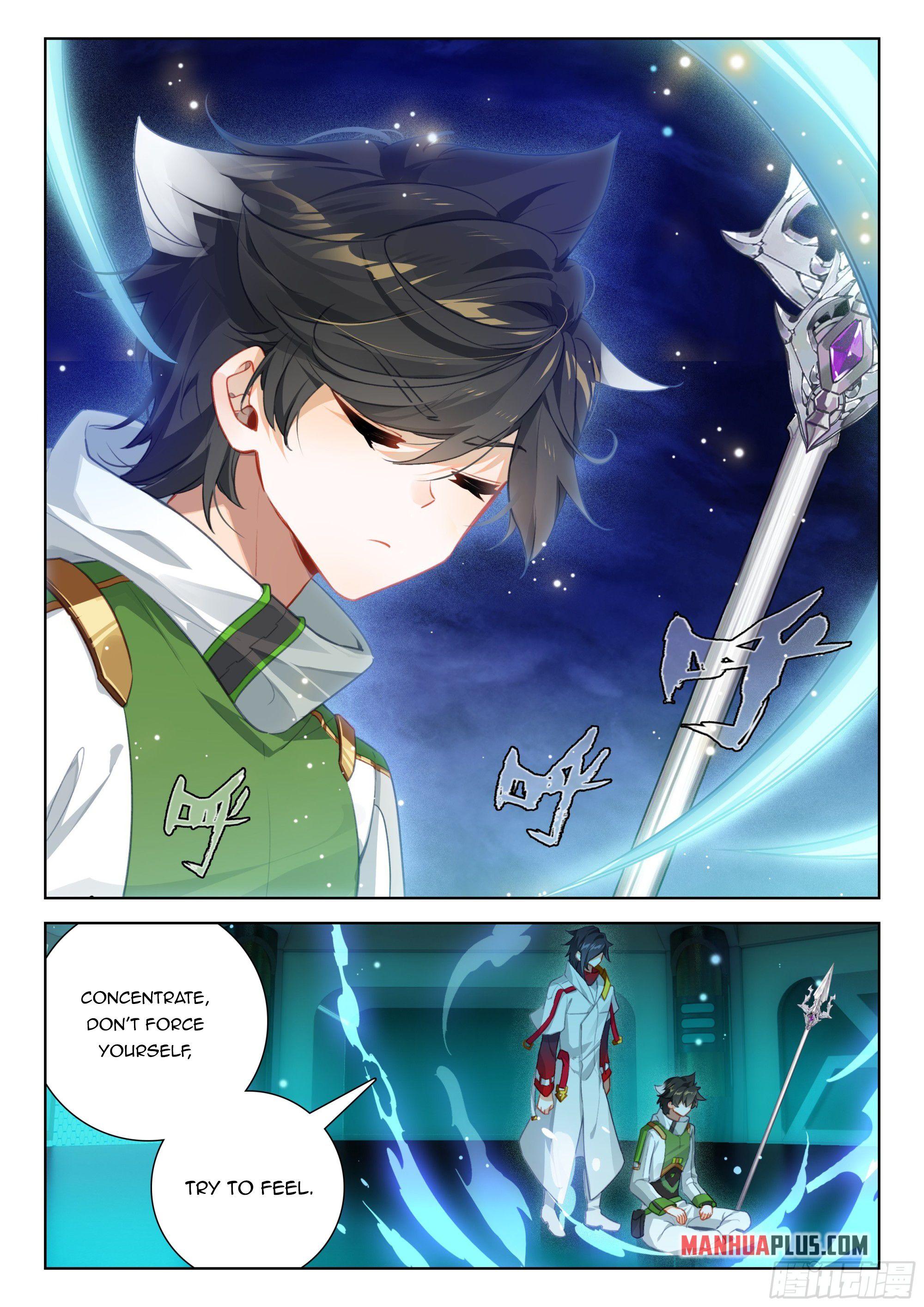 Soul Land IV Chapter 396 - 9