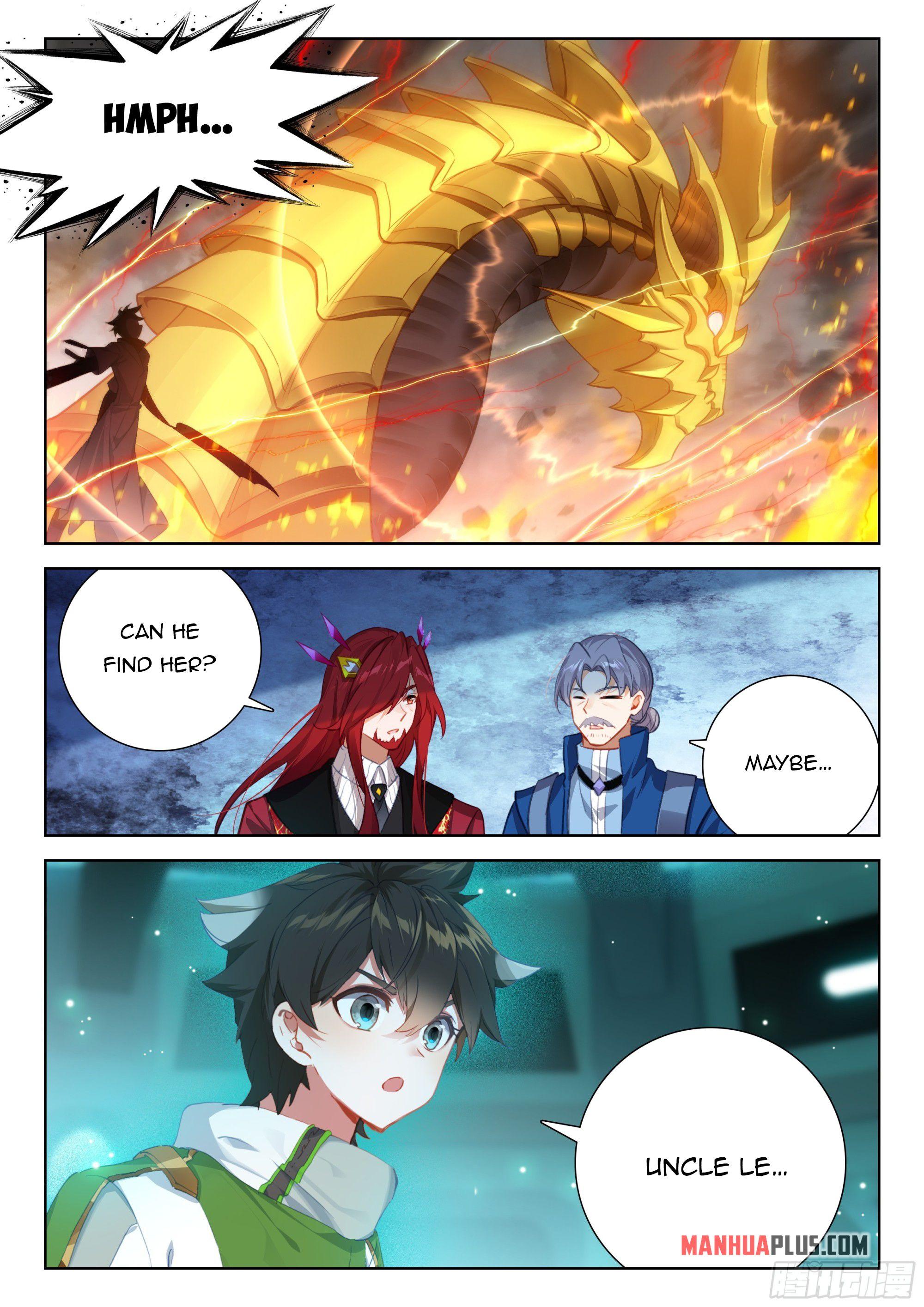 Soul Land IV Chapter 397.5 - 2