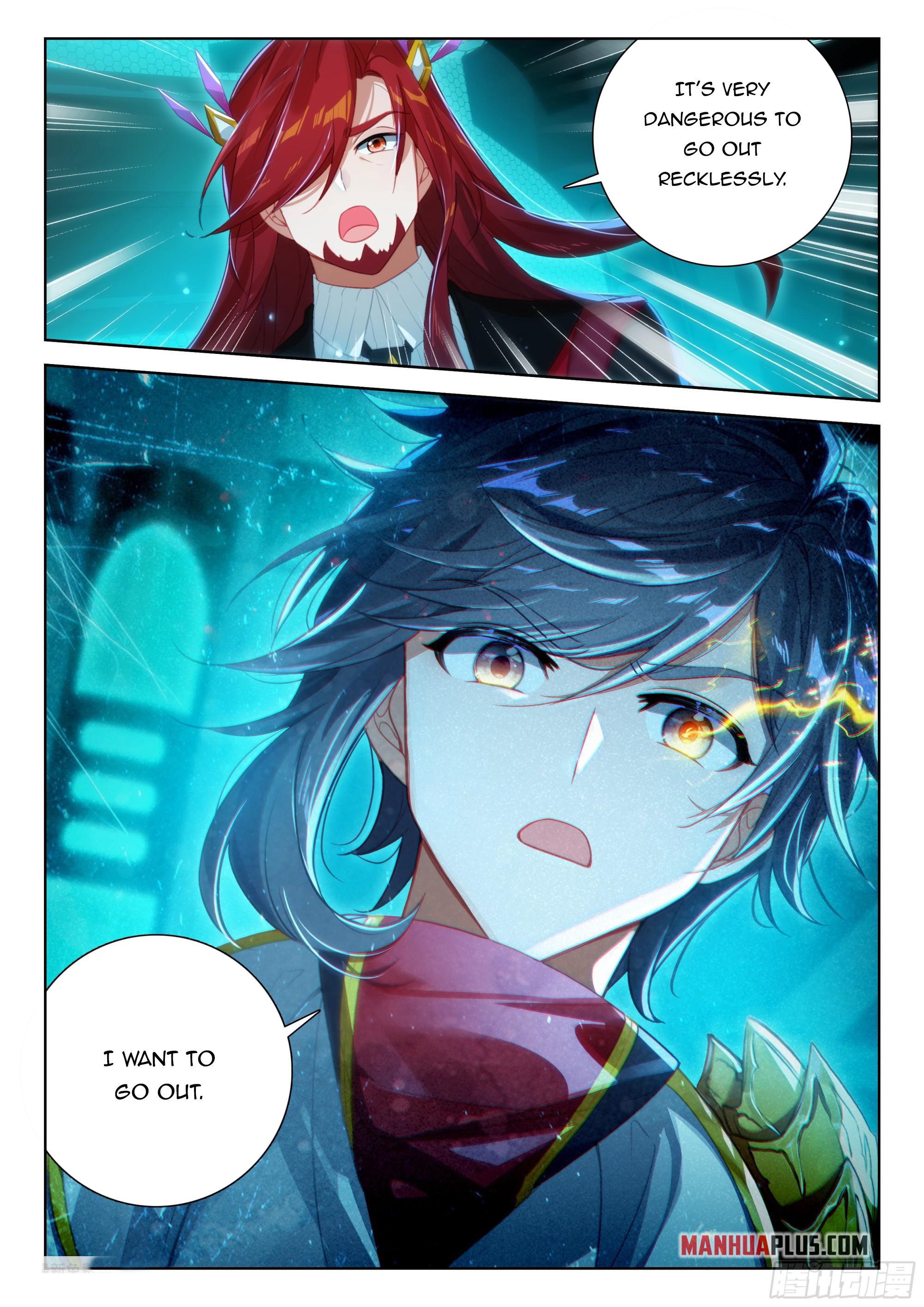 Soul Land IV Chapter 397 - 3
