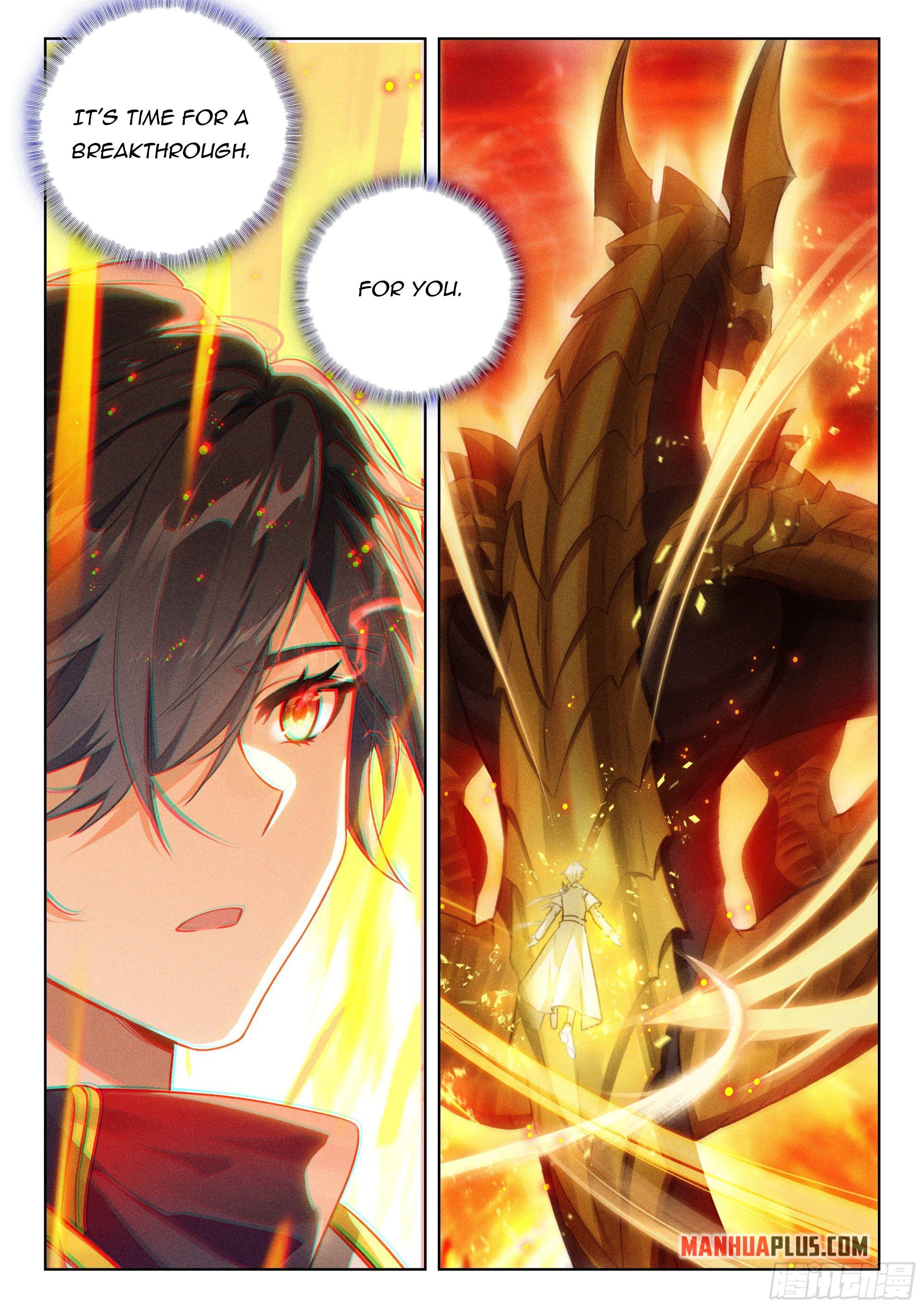 Soul Land IV Chapter 397.5 - 3