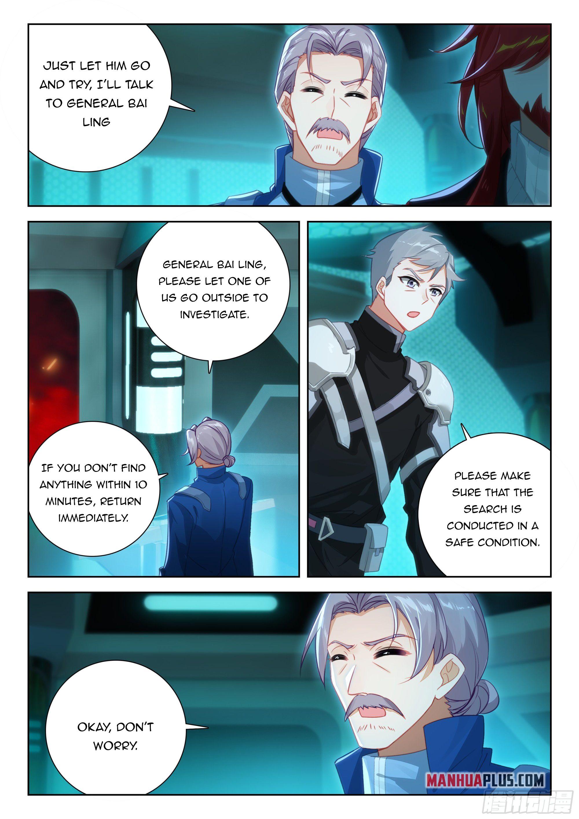 Soul Land IV Chapter 397 - 4