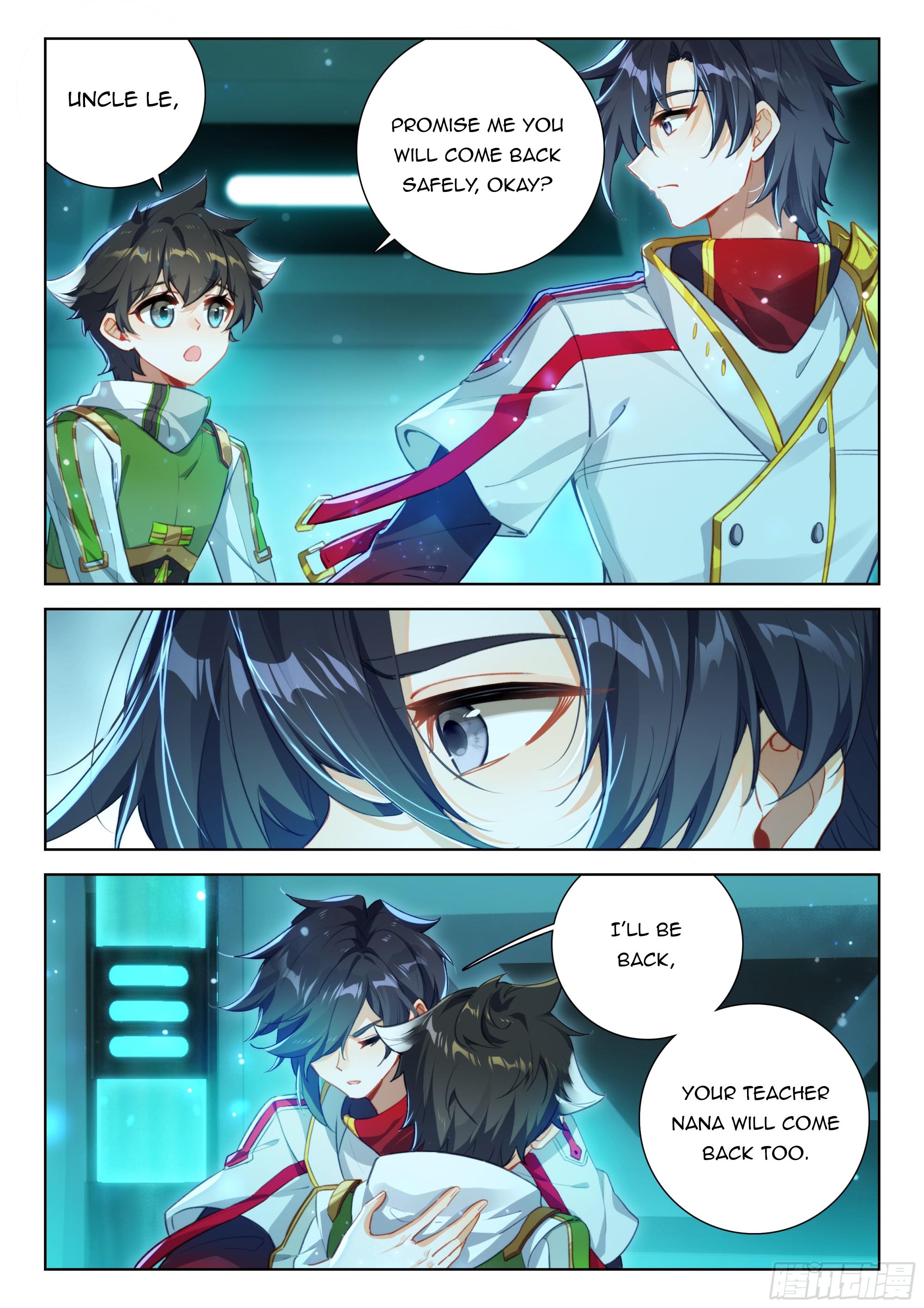 Soul Land IV Chapter 397 - 6