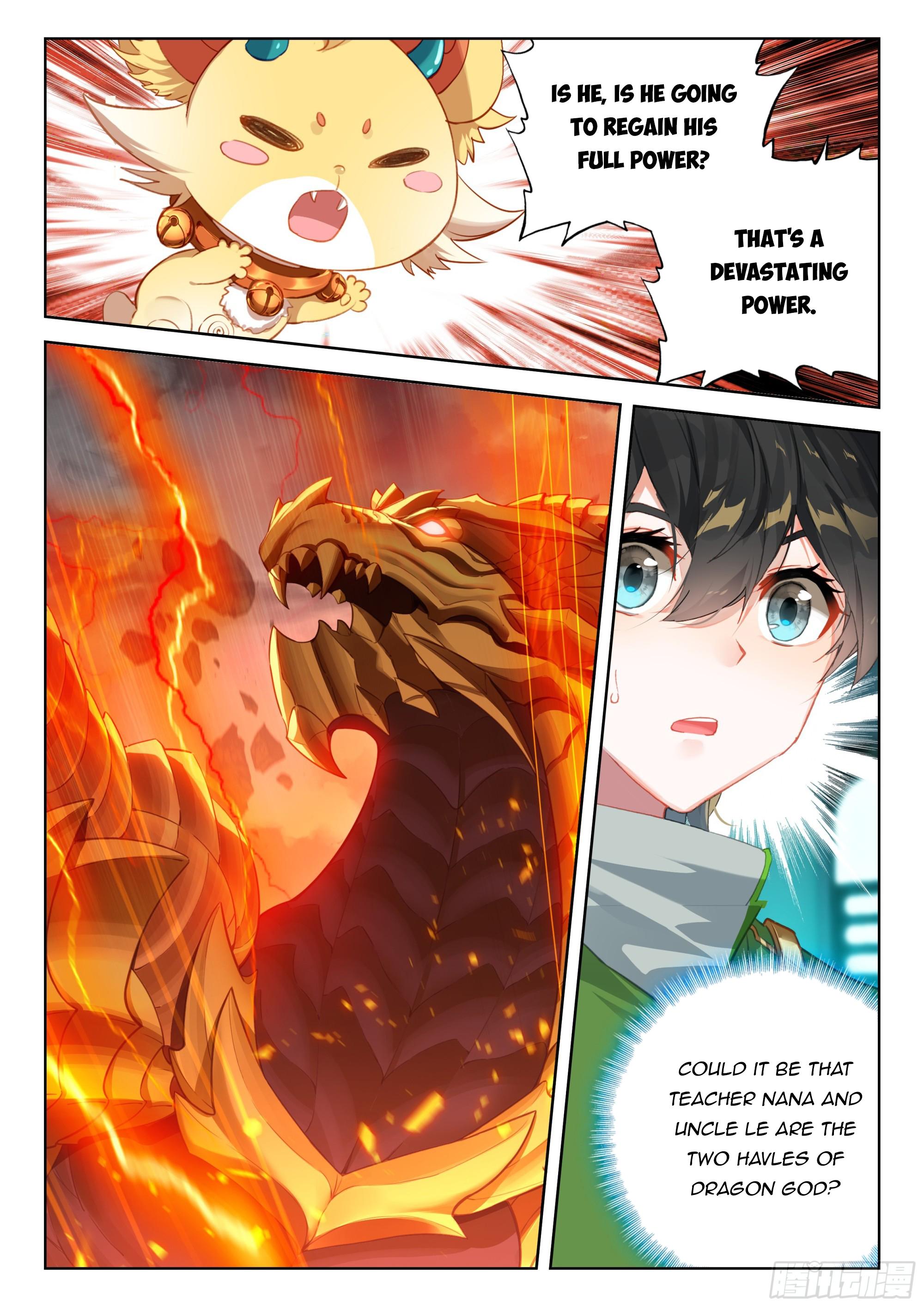 Soul Land IV Chapter 397.5 - 5