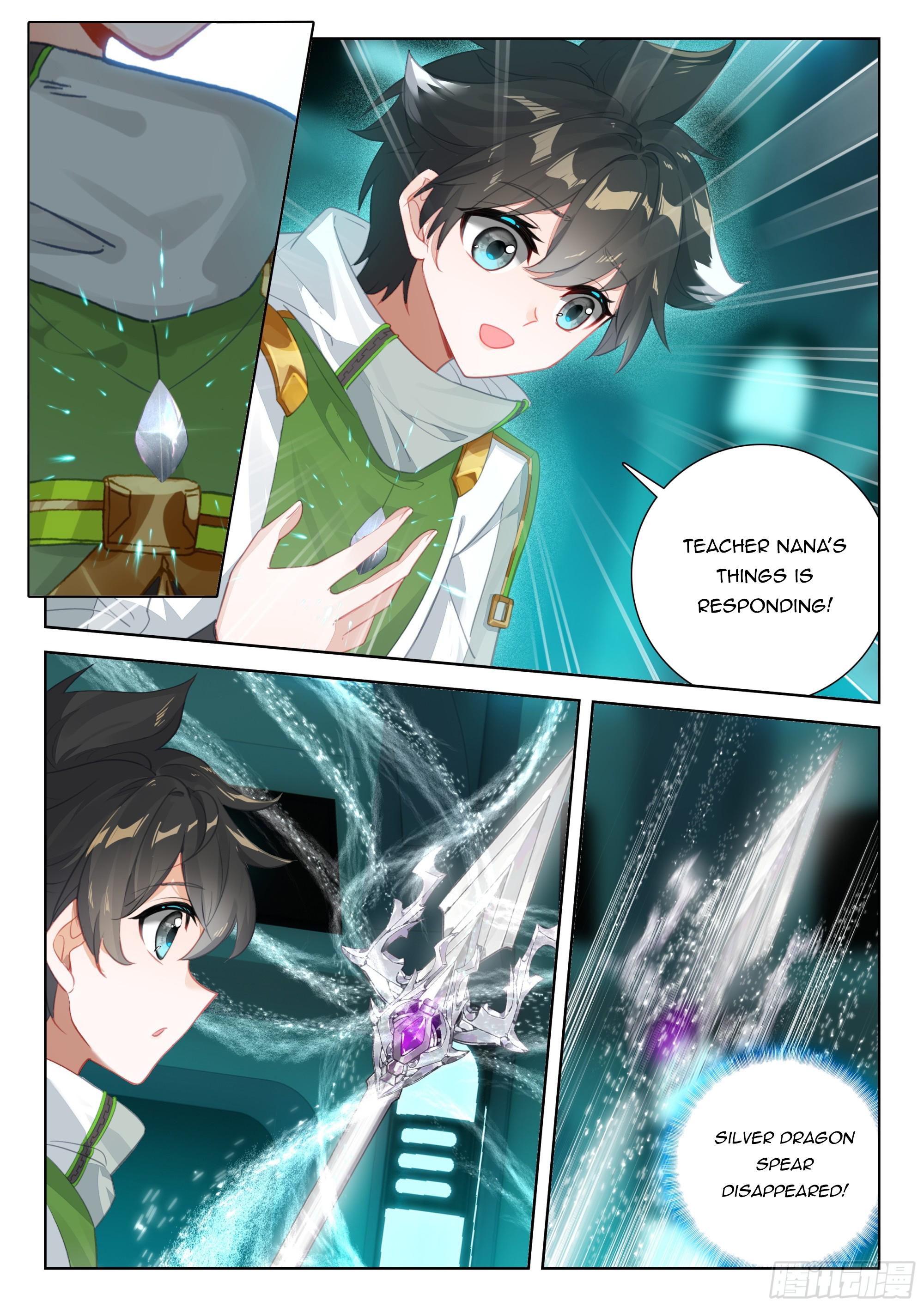 Soul Land IV Chapter 397.5 - 6