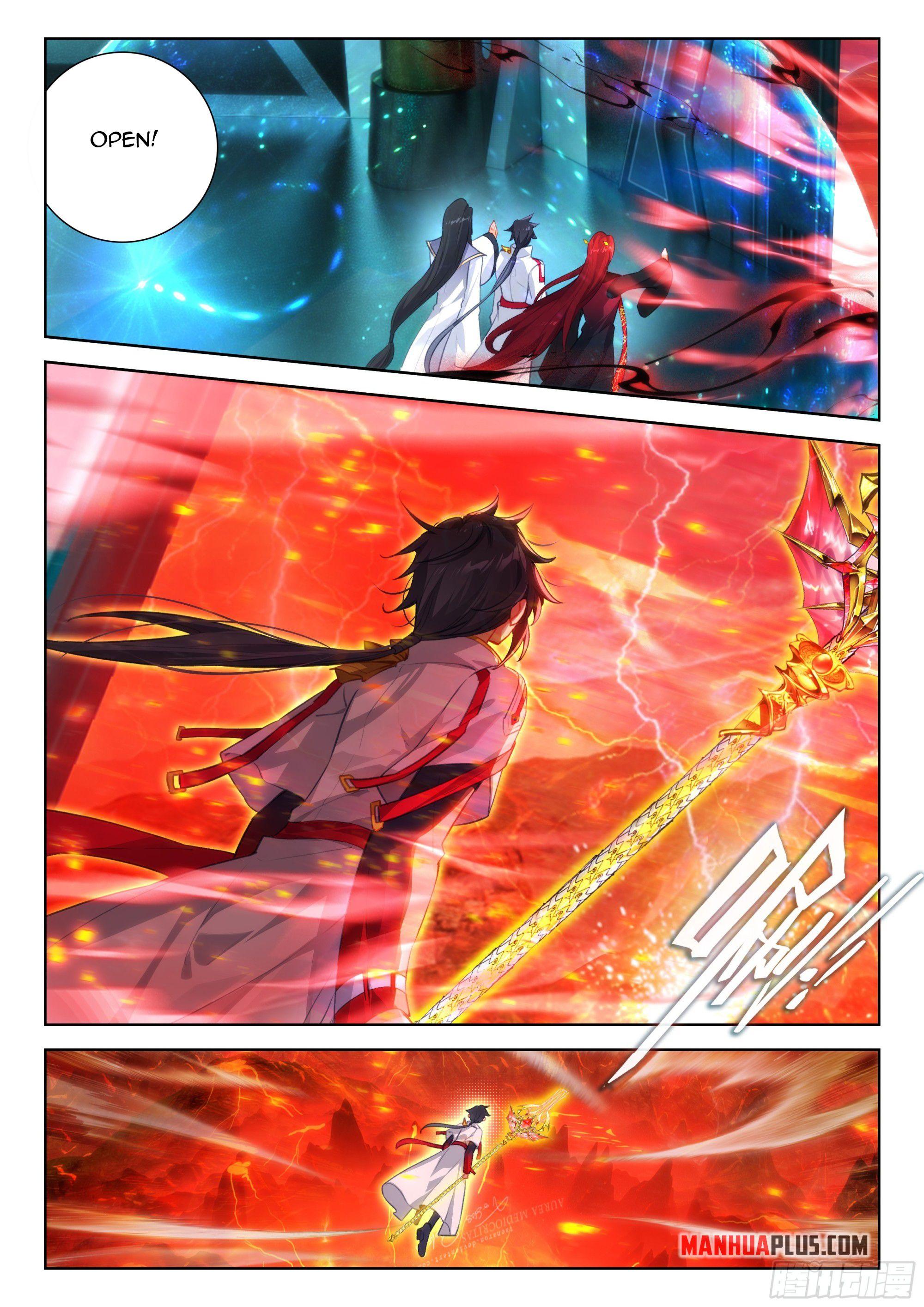 Soul Land IV Chapter 397 - 8