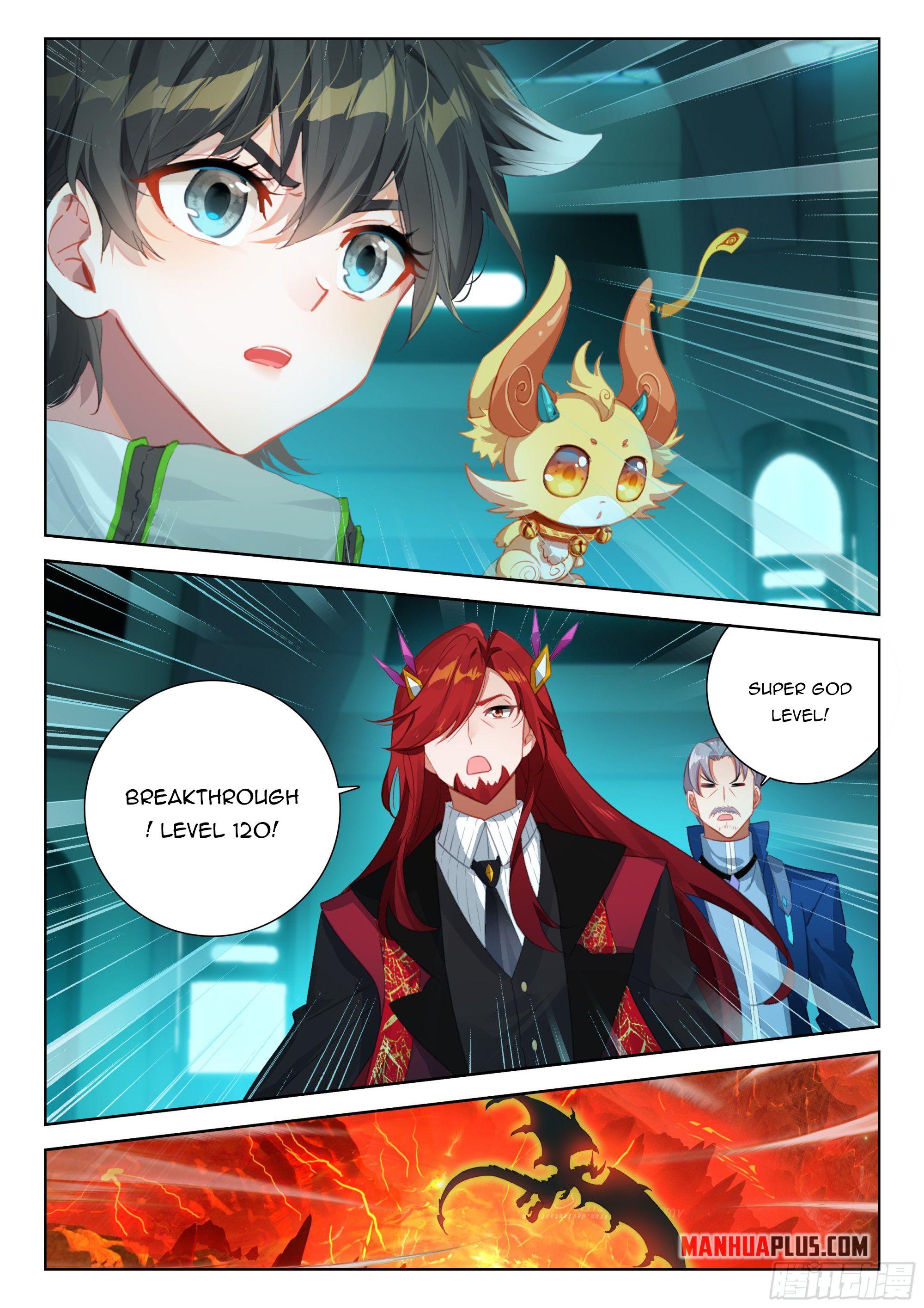 Soul Land IV Chapter 397.5 - 9