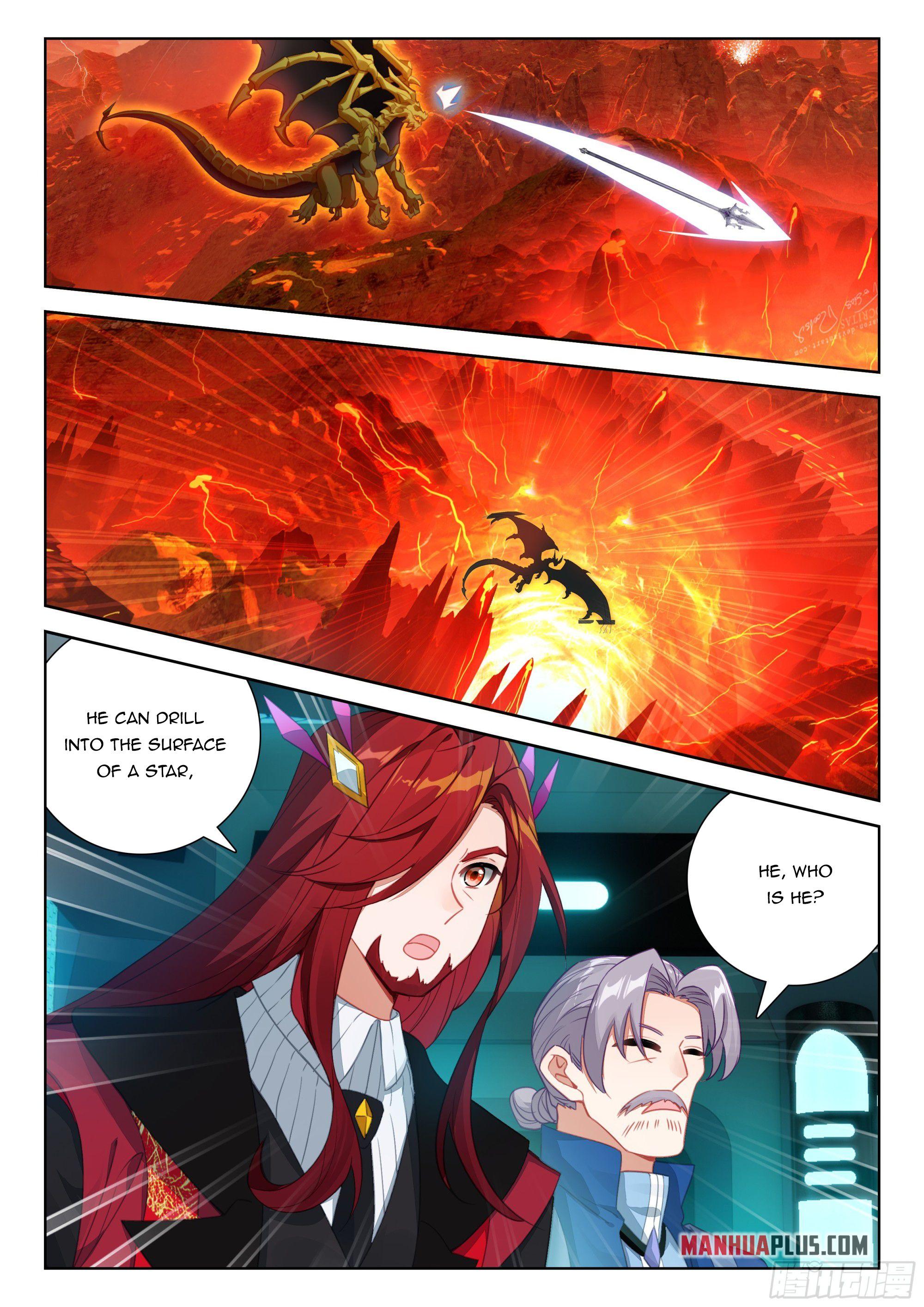 Soul Land IV Chapter 398 - 3
