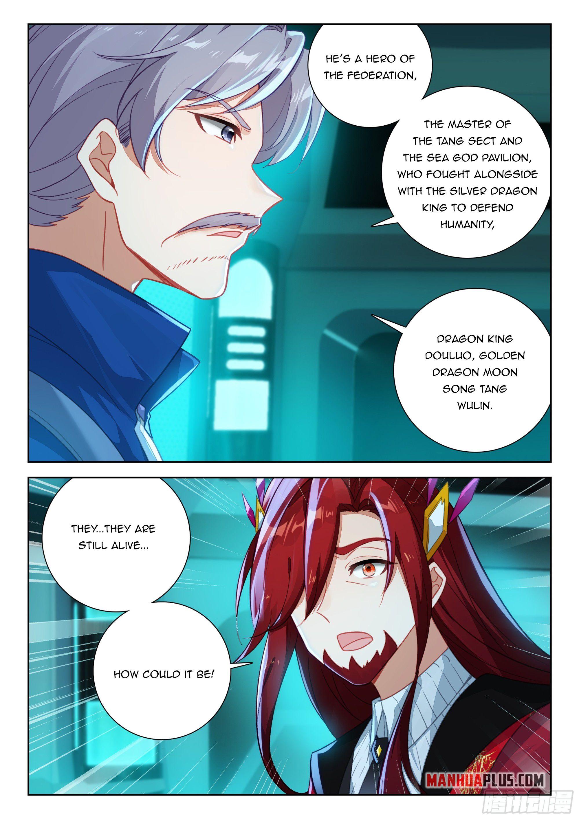 Soul Land IV Chapter 398 - 4