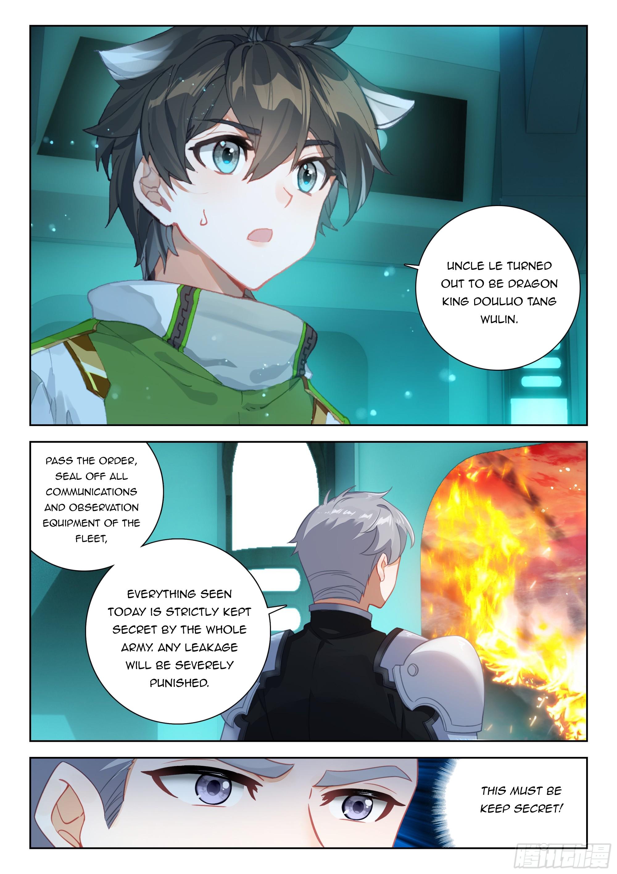 Soul Land IV Chapter 398 - 6
