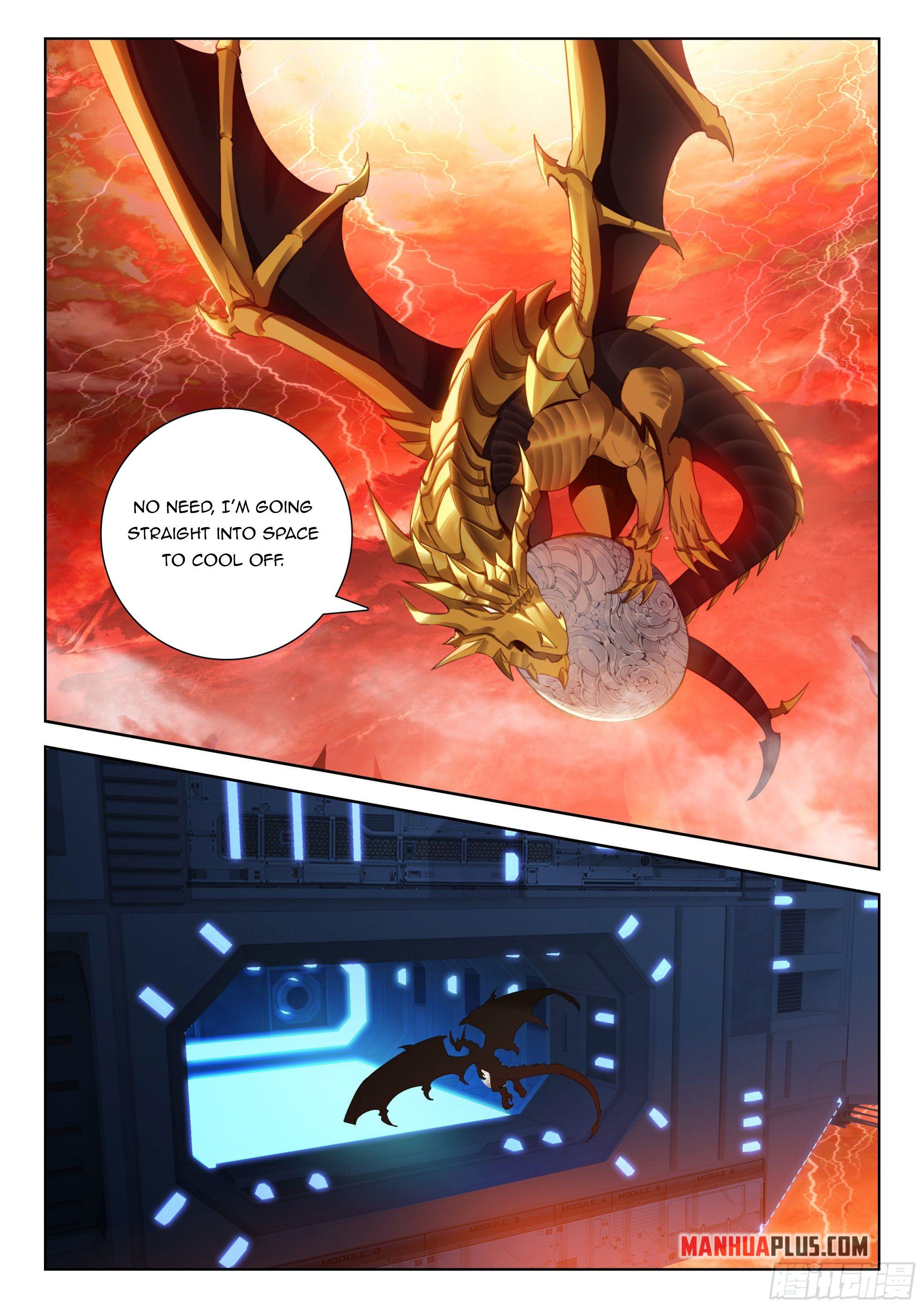 Soul Land IV Chapter 398 - 9