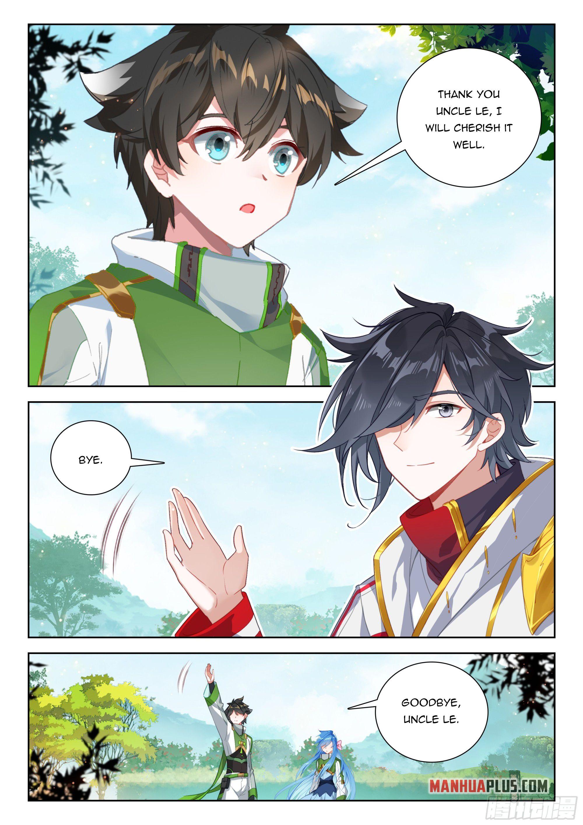 Soul Land IV Chapter 399.5 - 2