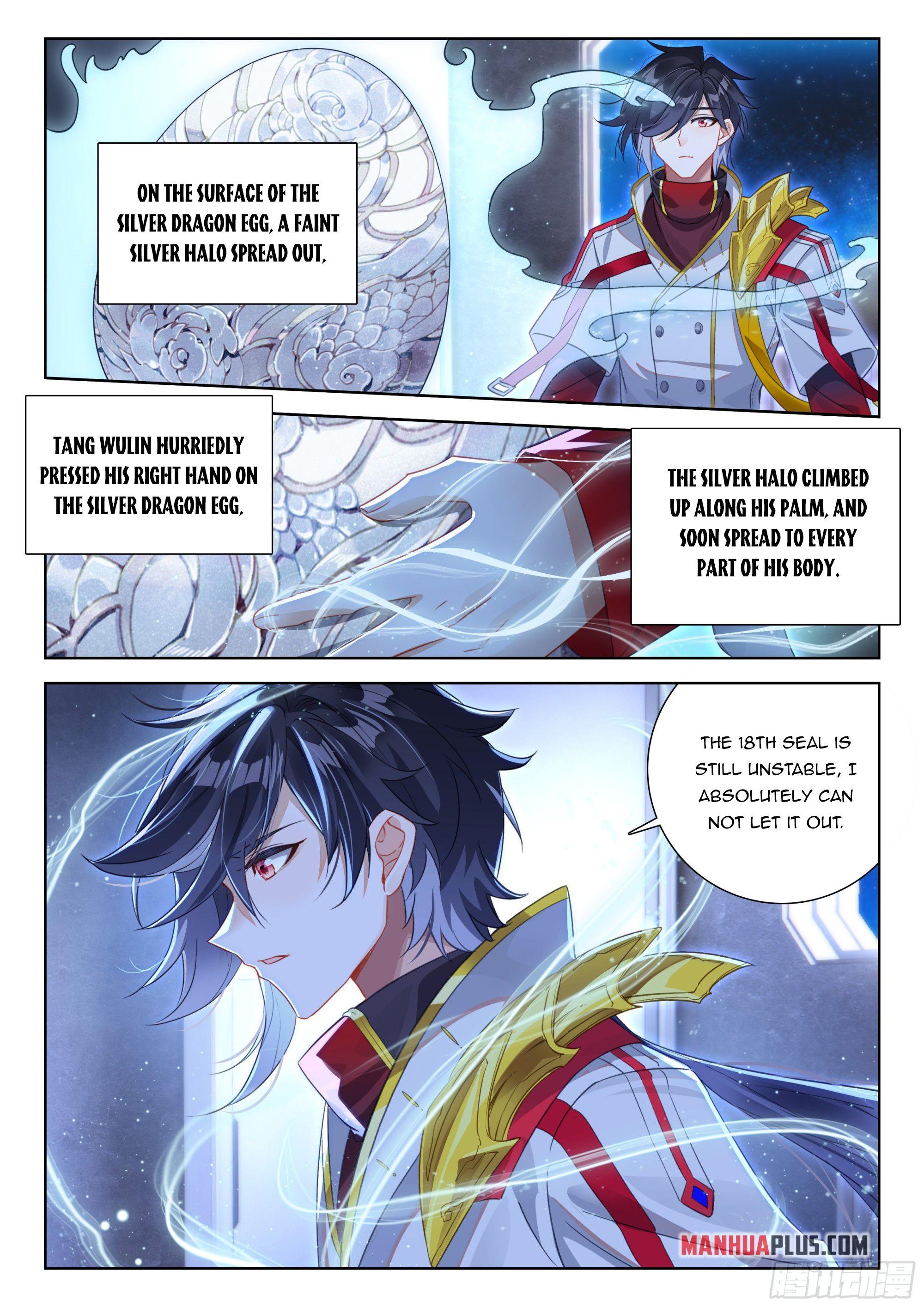 Soul Land IV Chapter 399 - 3