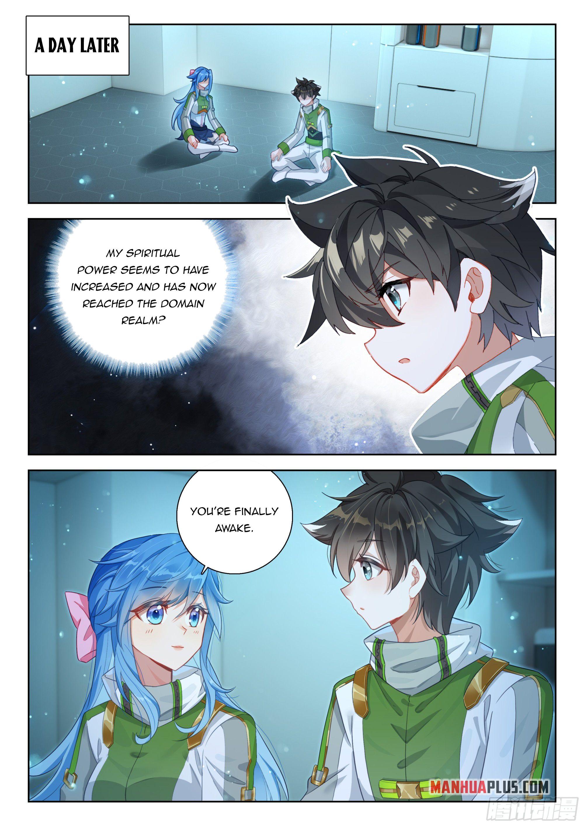 Soul Land IV Chapter 399 - 4