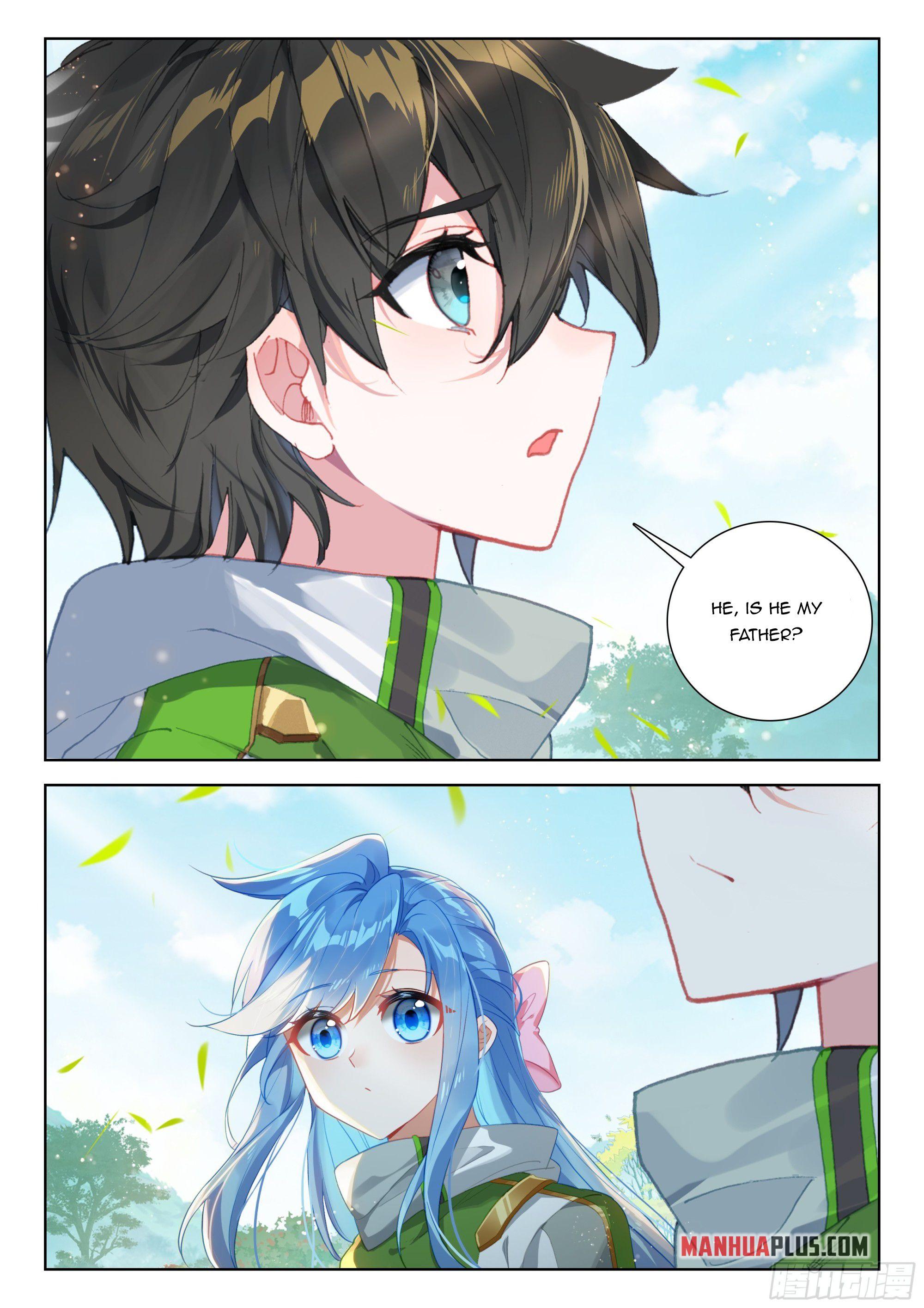 Soul Land IV Chapter 399.5 - 3