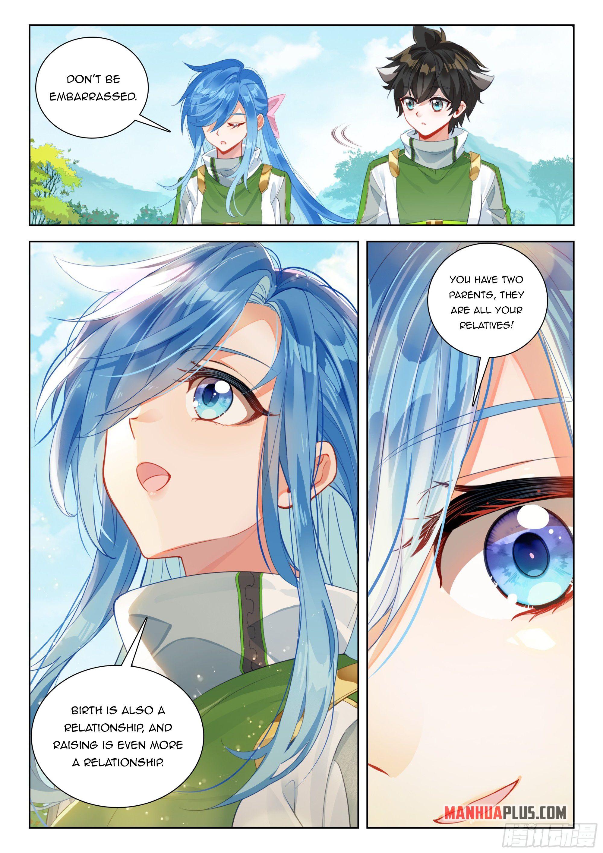 Soul Land IV Chapter 399.5 - 4