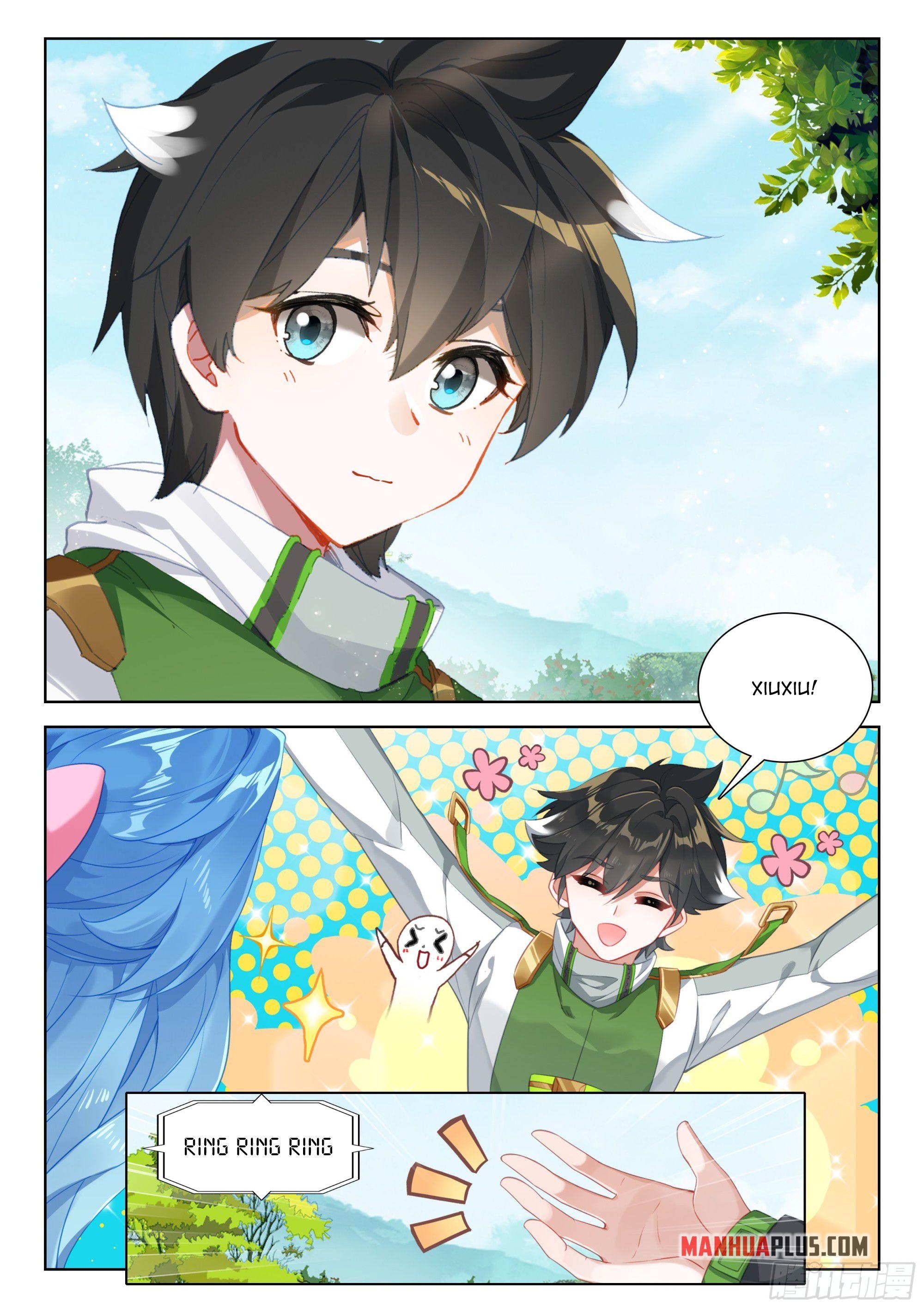 Soul Land IV Chapter 399.5 - 5