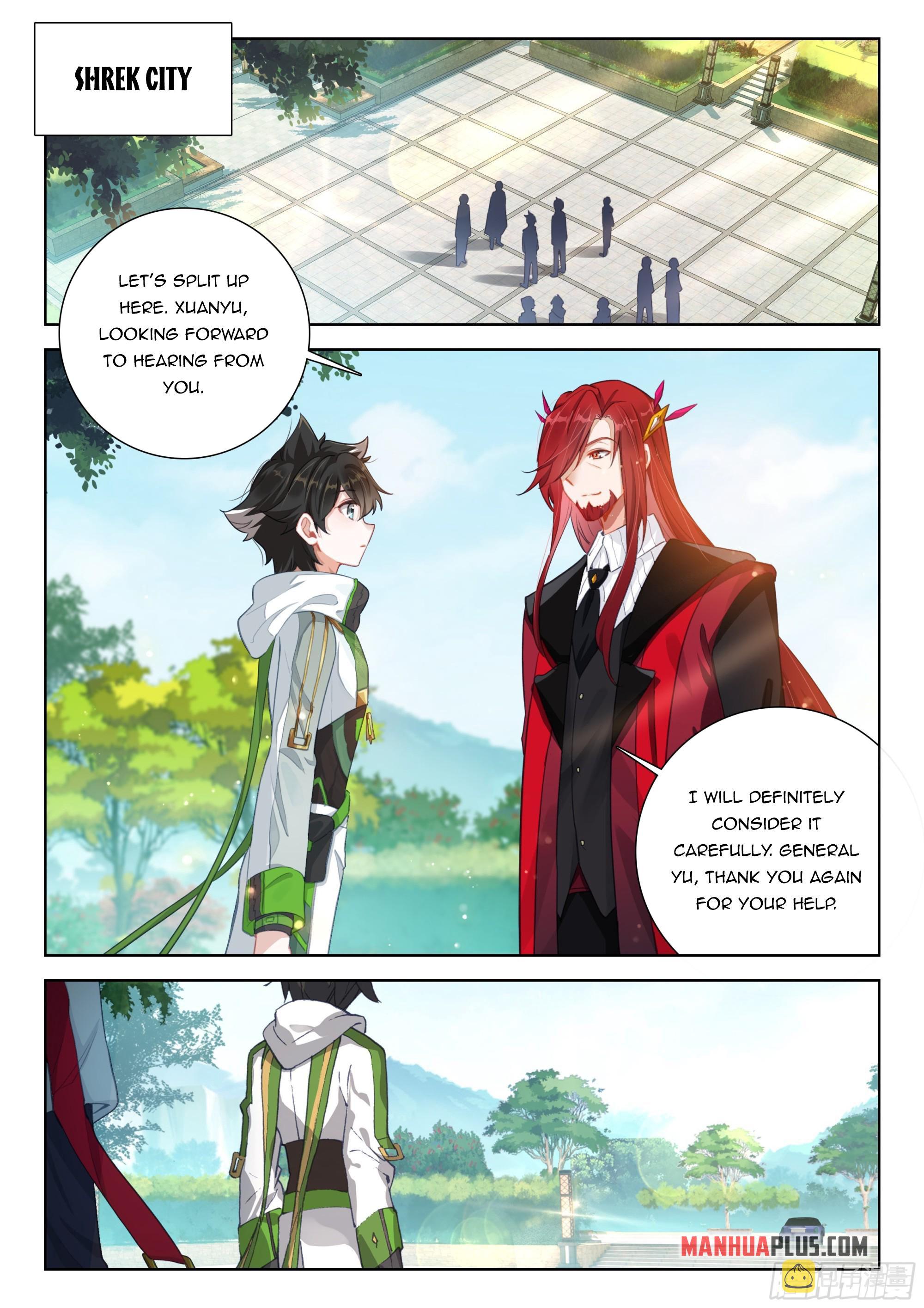 Soul Land IV Chapter 399 - 6