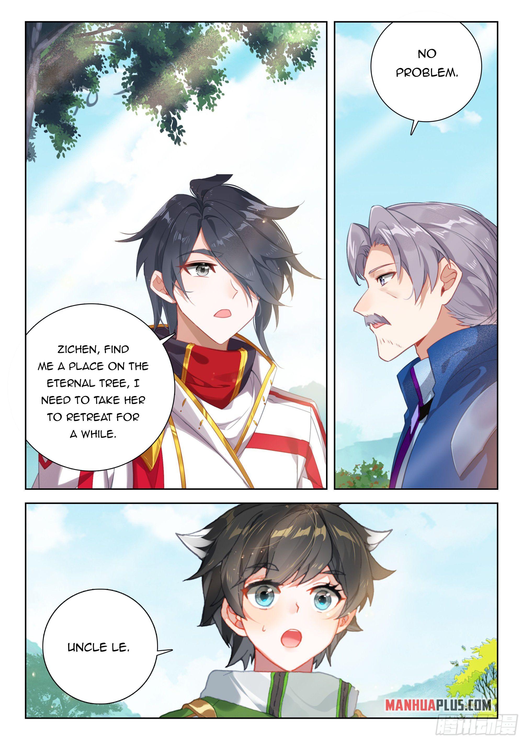 Soul Land IV Chapter 399 - 7