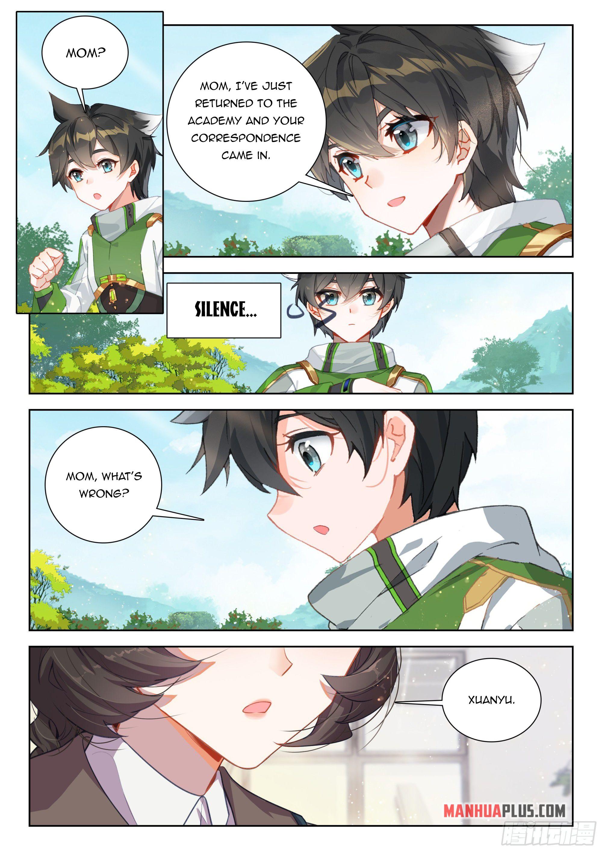 Soul Land IV Chapter 399.5 - 6