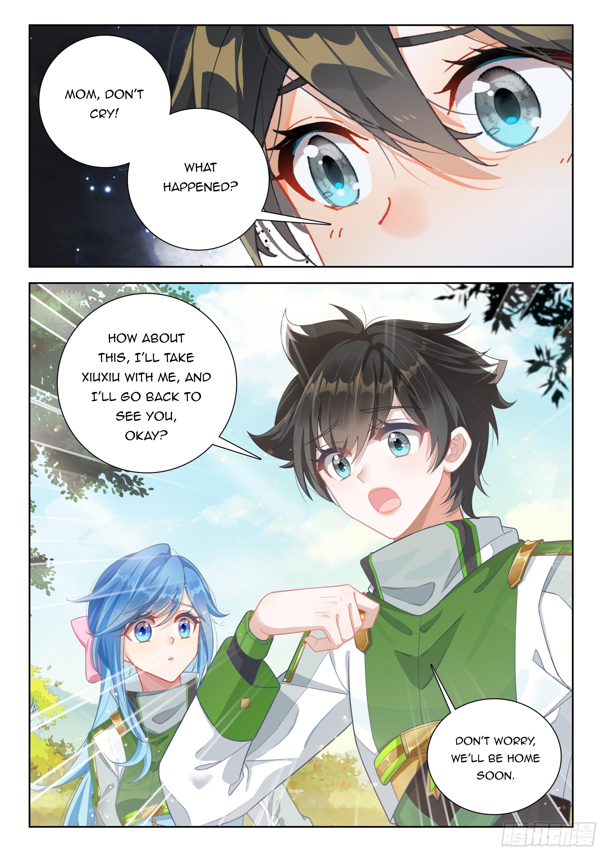 Soul Land IV Chapter 399.5 - 8