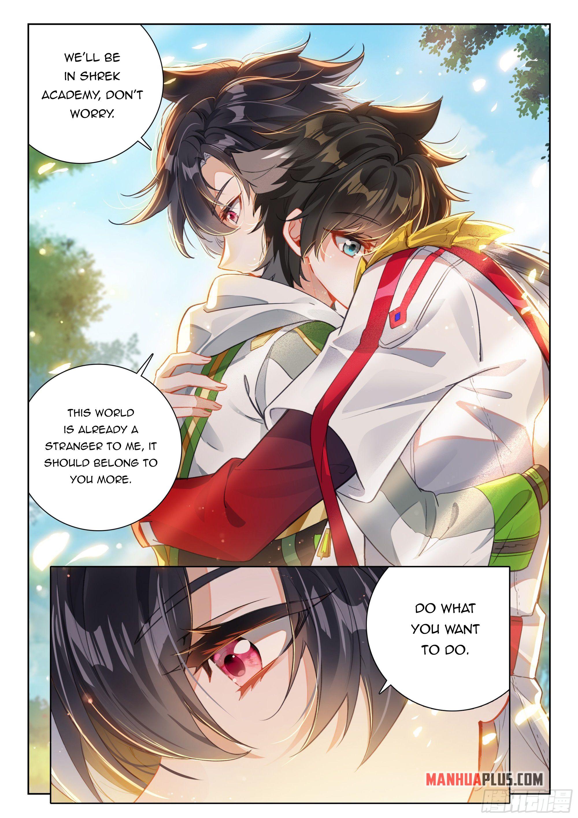 Soul Land IV Chapter 399 - 8