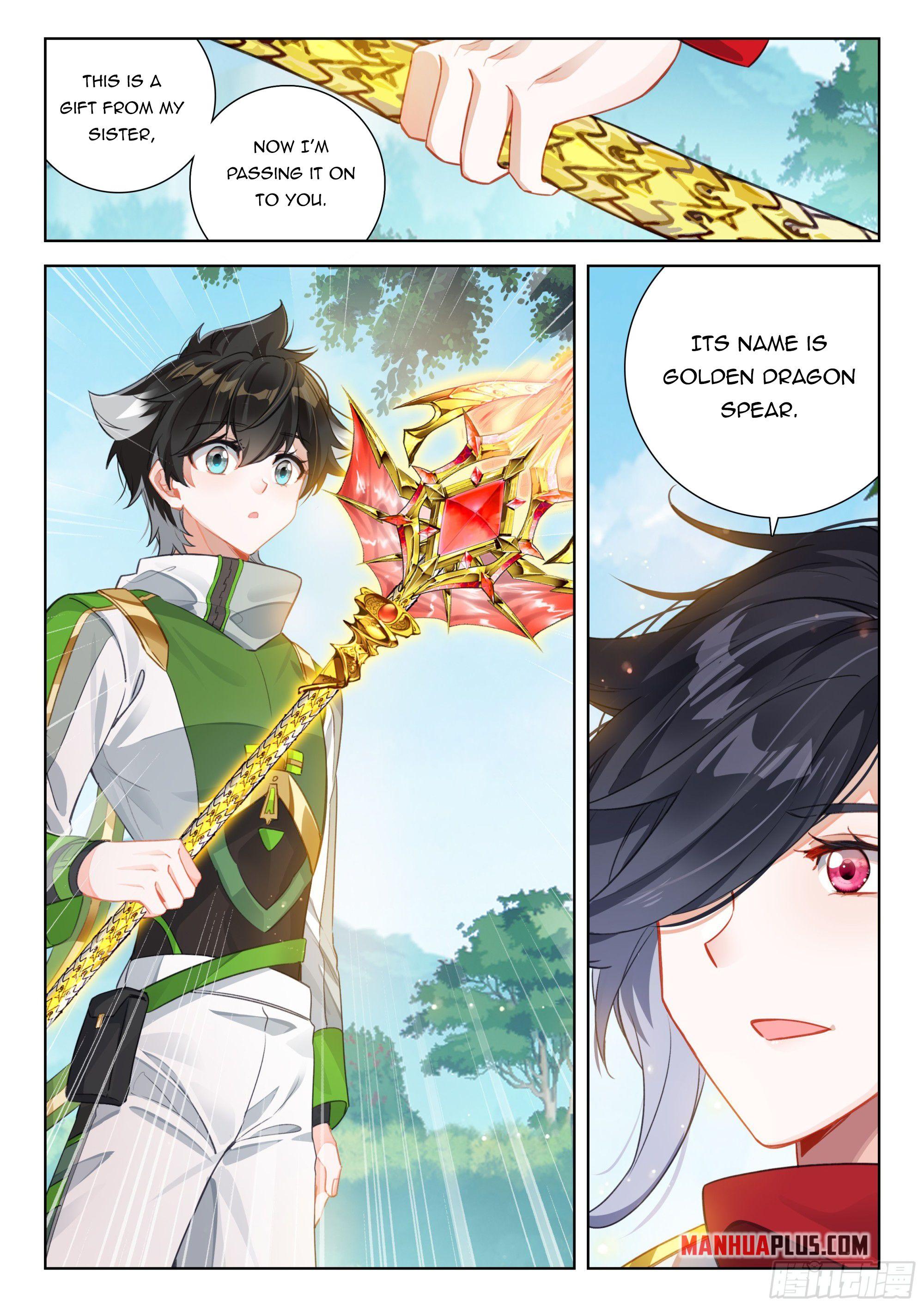 Soul Land IV Chapter 399 - 9