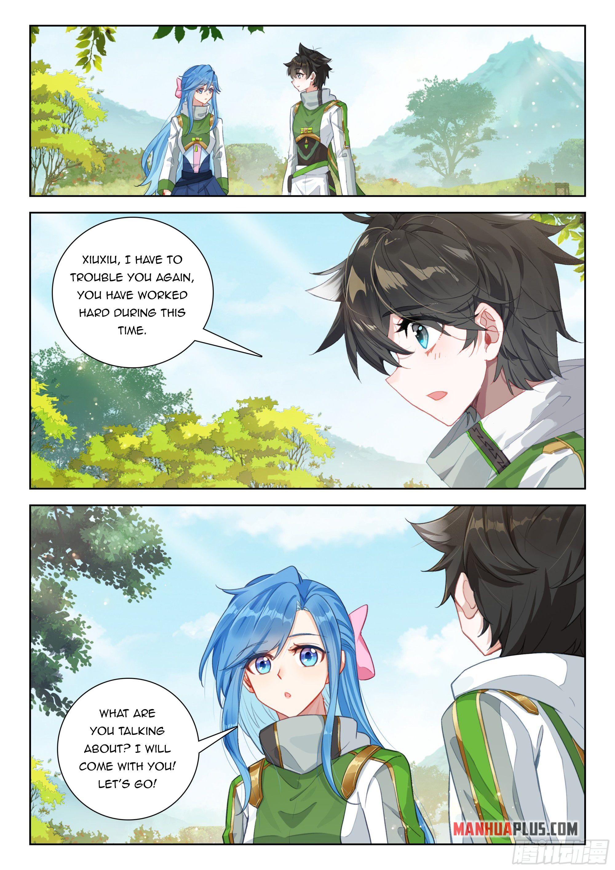 Soul Land IV Chapter 399.5 - 9