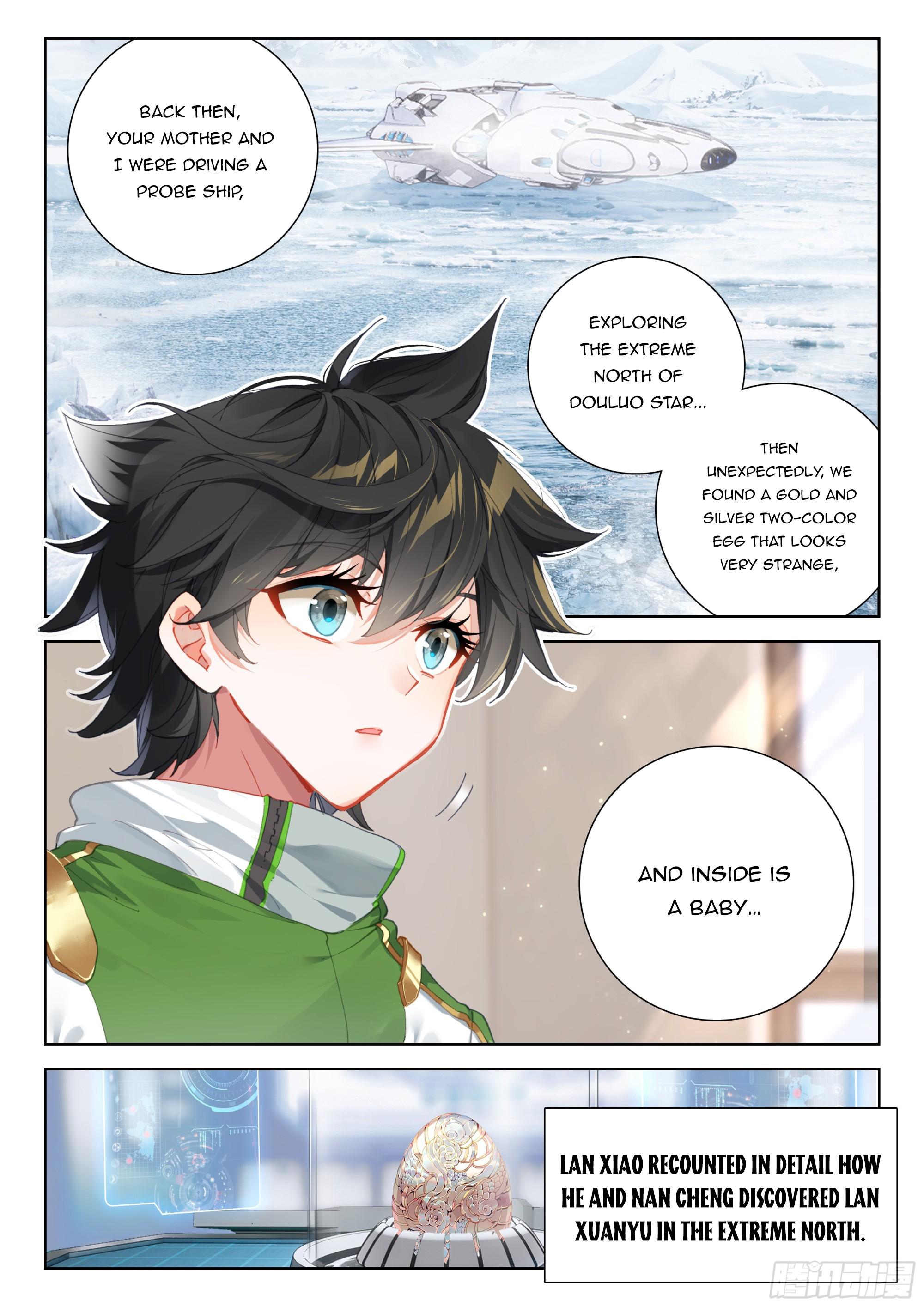 Soul Land IV Chapter 400.5 - 2