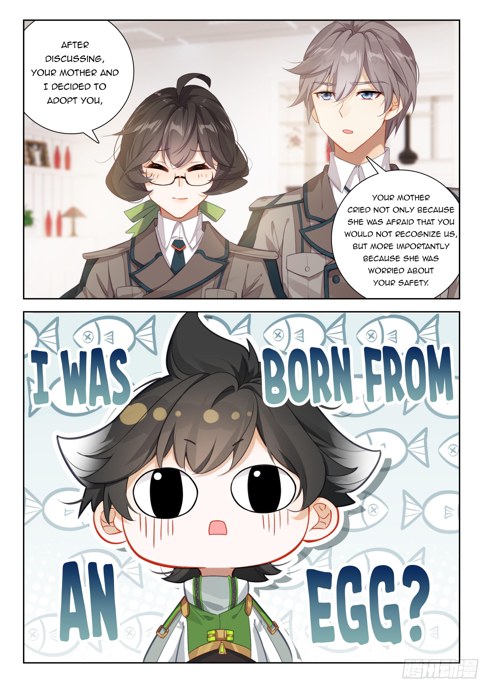 Soul Land IV Chapter 400.5 - 3