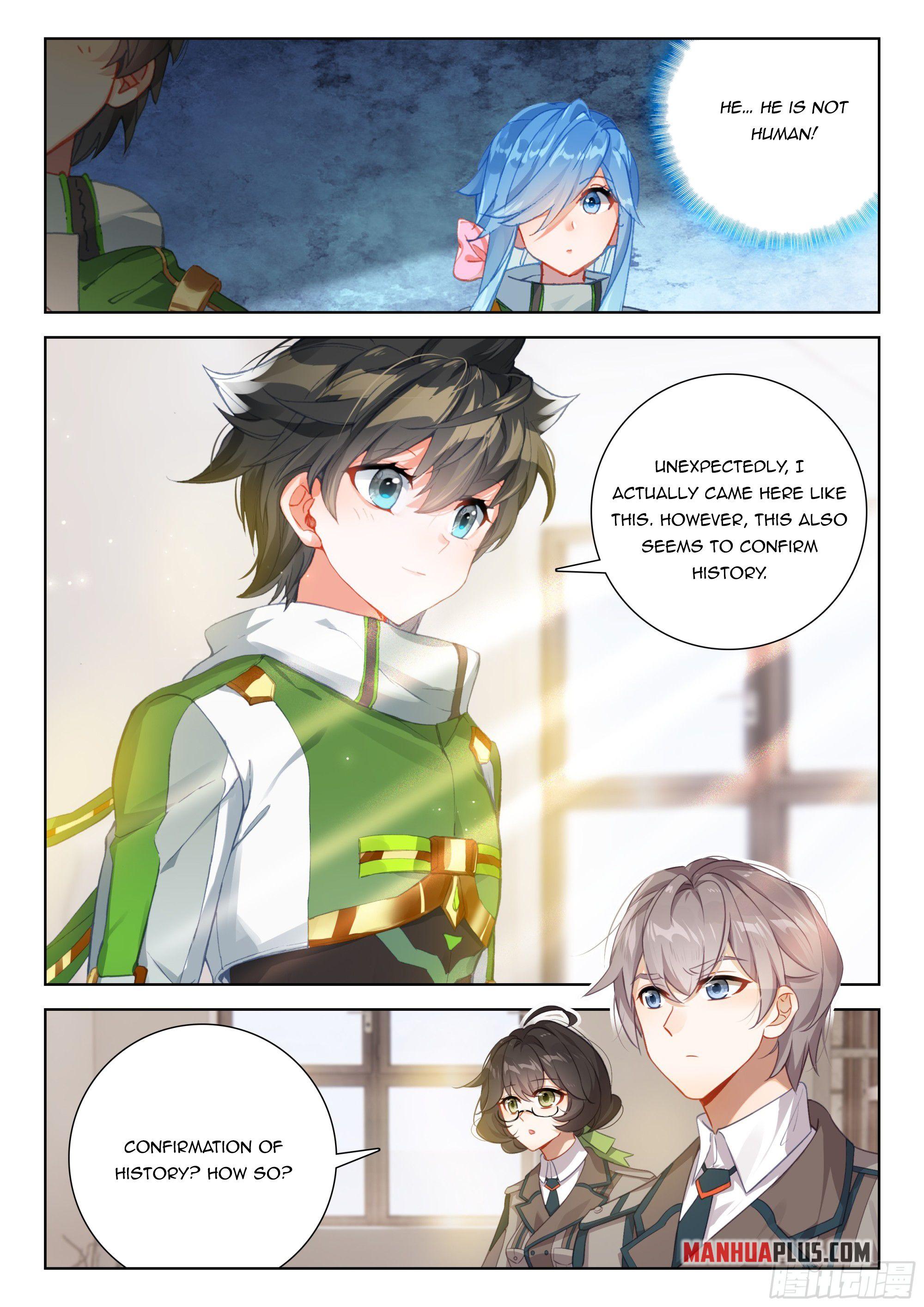 Soul Land IV Chapter 400.5 - 4